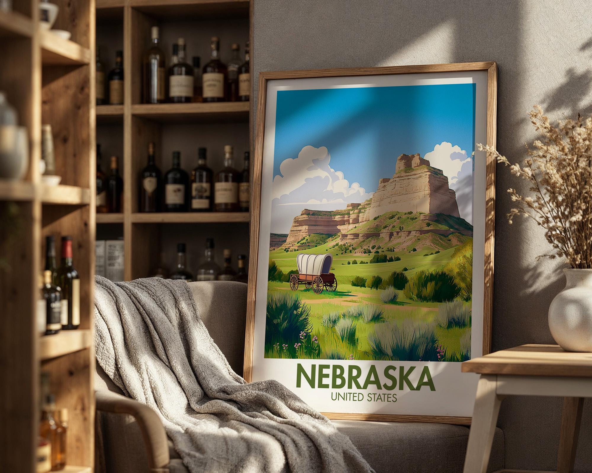 Nebraska Poster