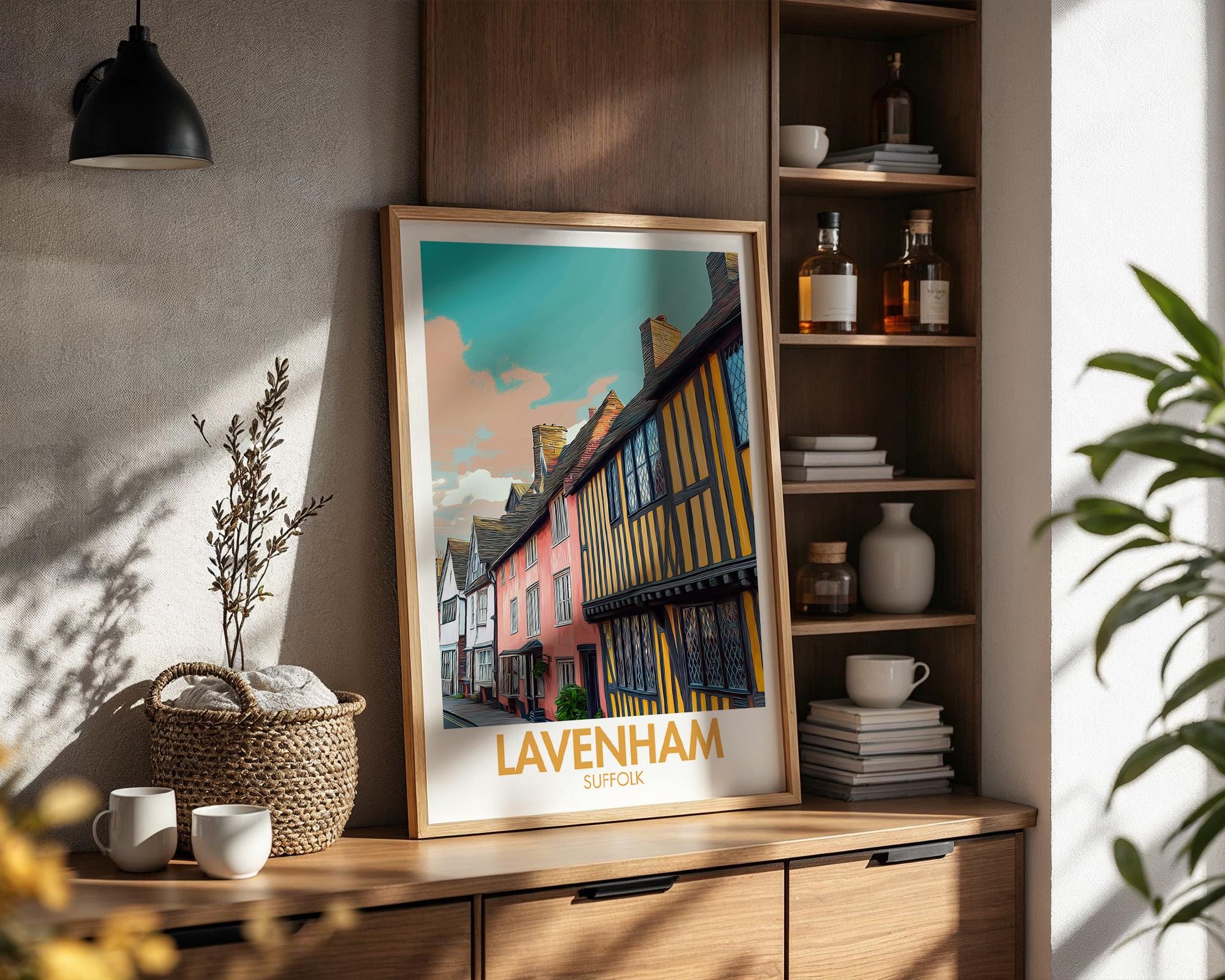 Lavenham Poster