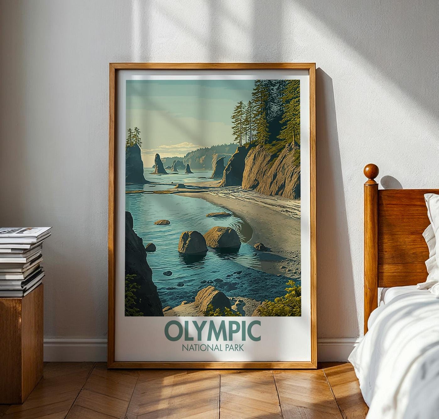 Olympic National Park Poster