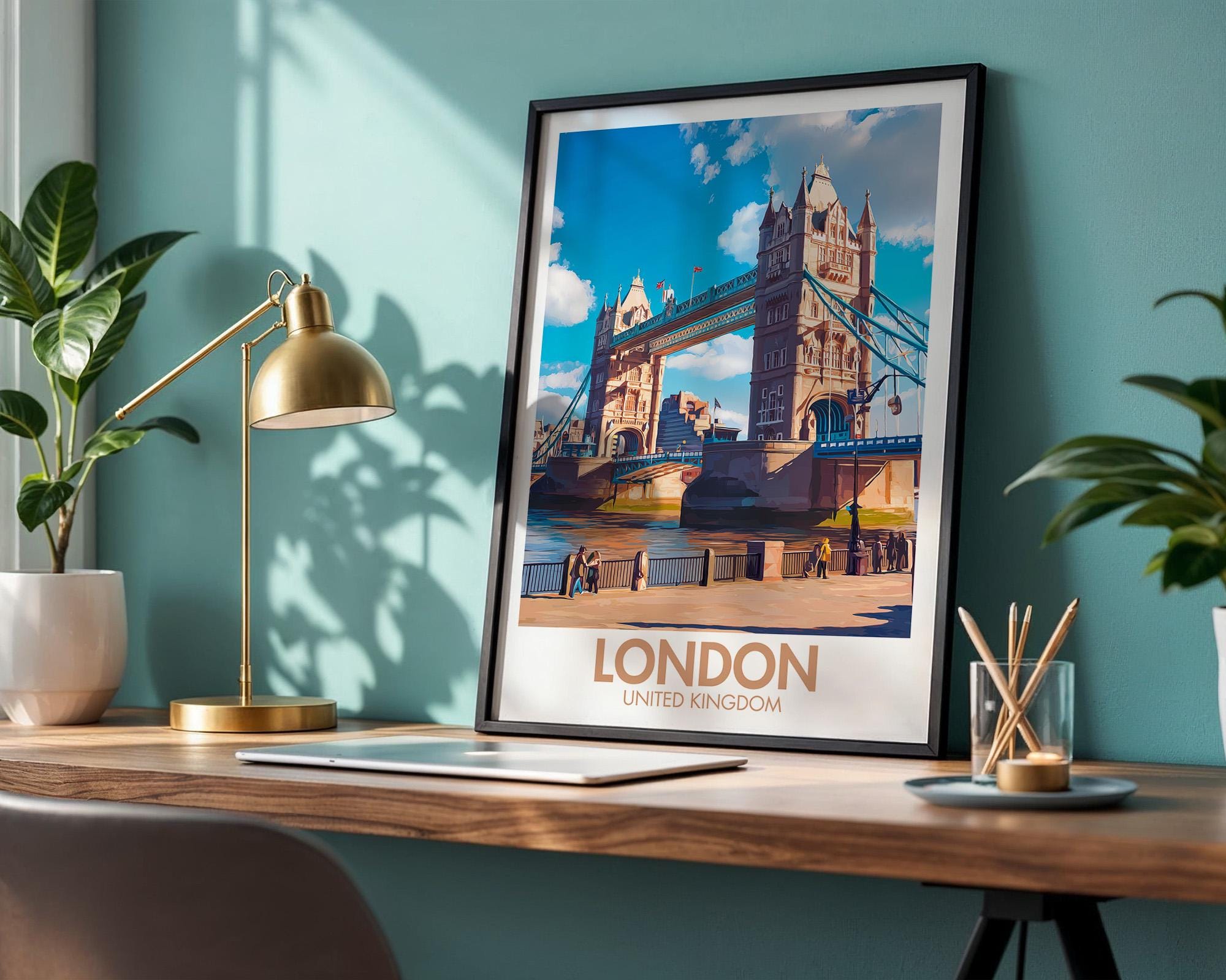 London Bridge Poster