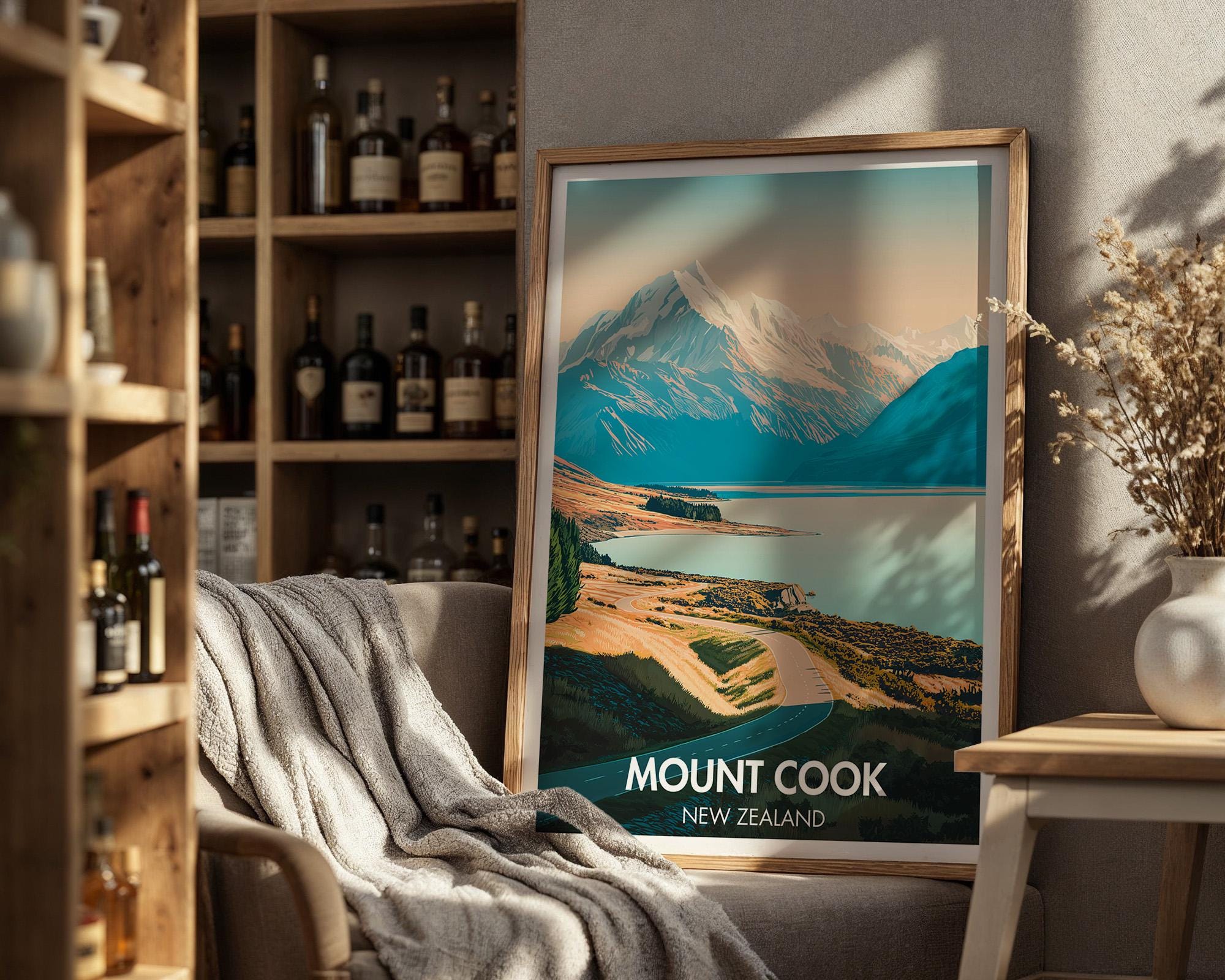 Mount Cook Poster