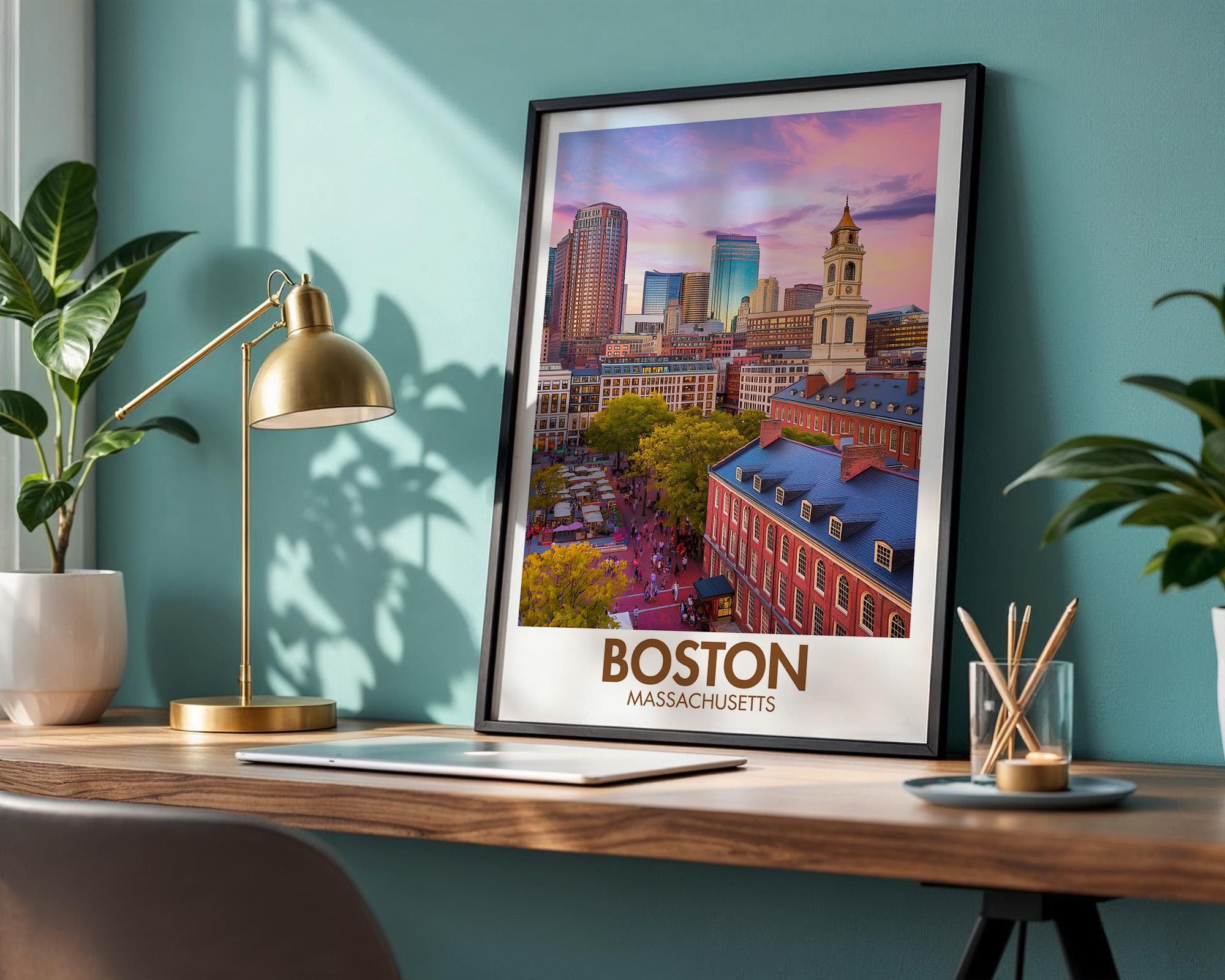 Boston Poster