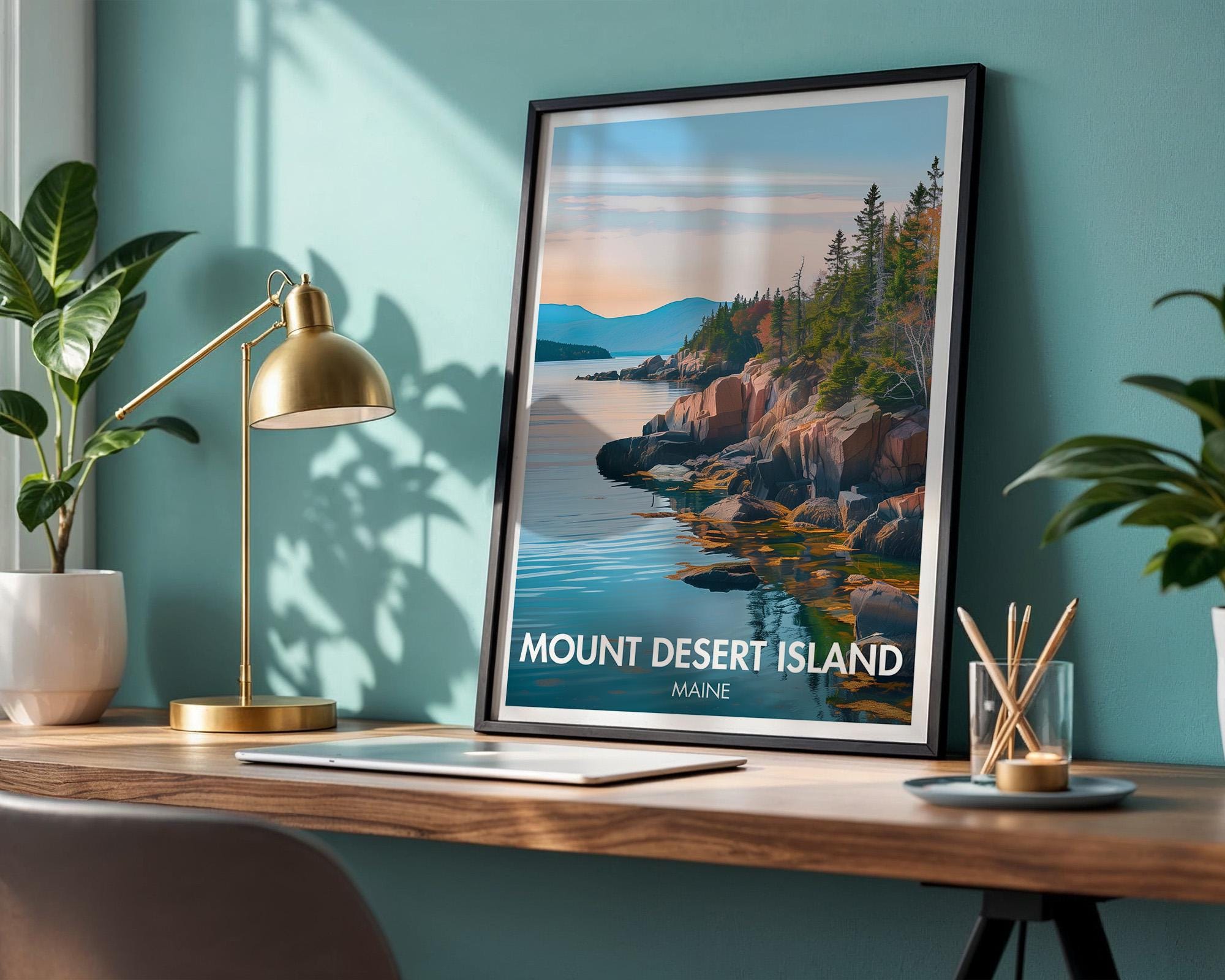 Mount Desert Island Poster