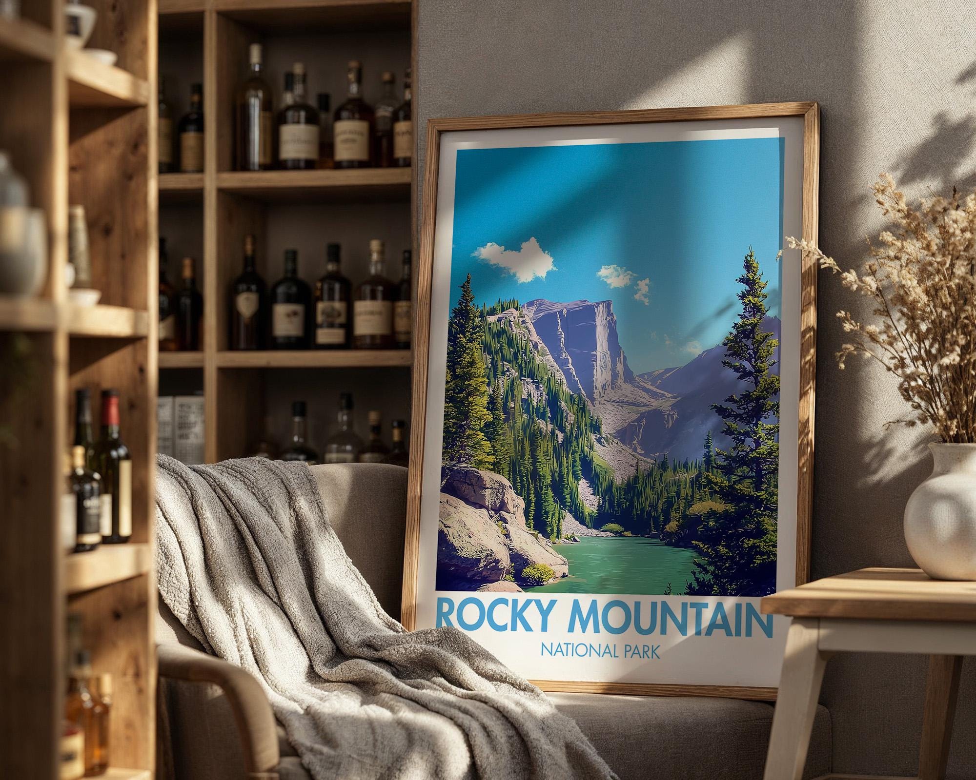 Rocky Mountain National Park Poster