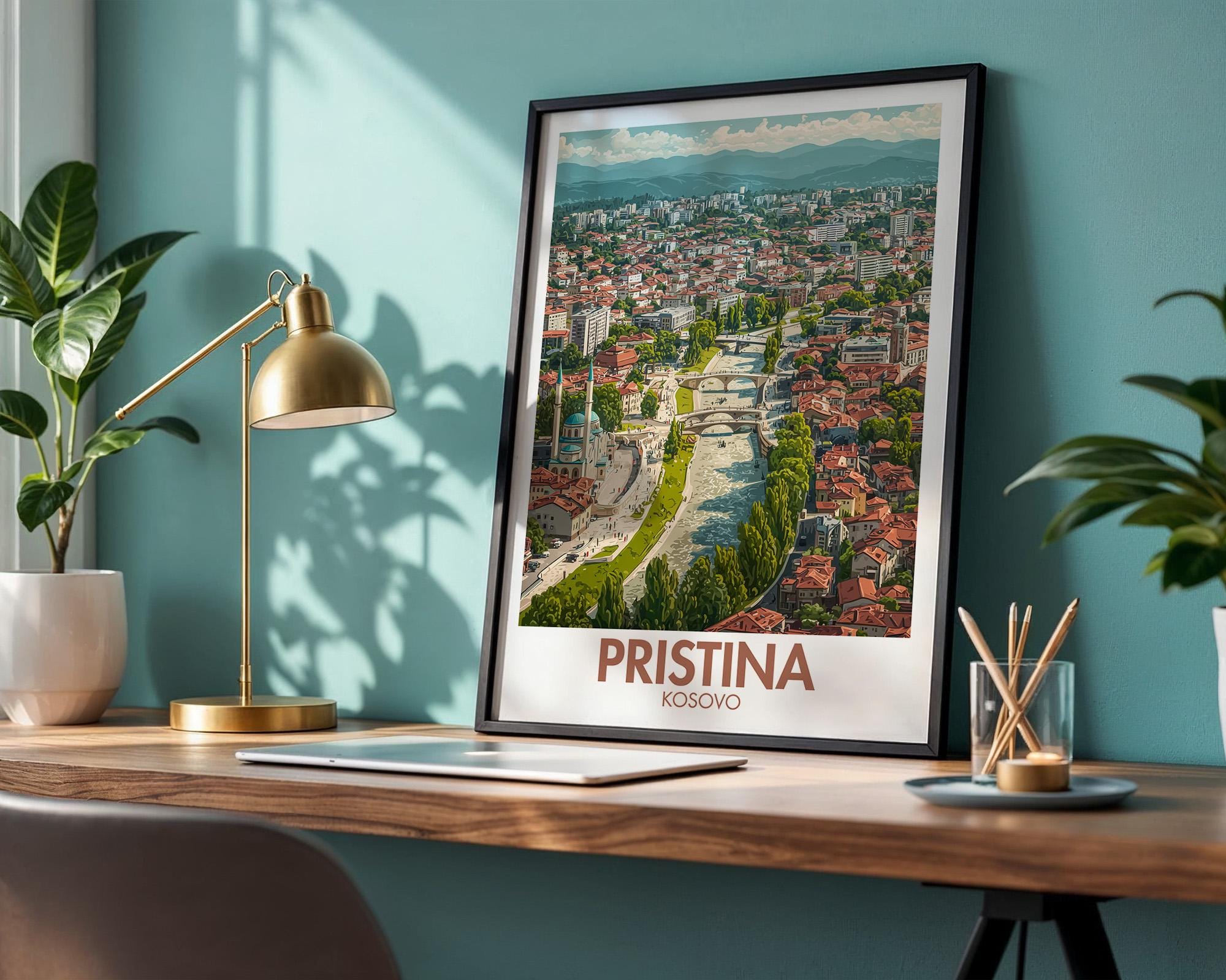 Pristina Poster