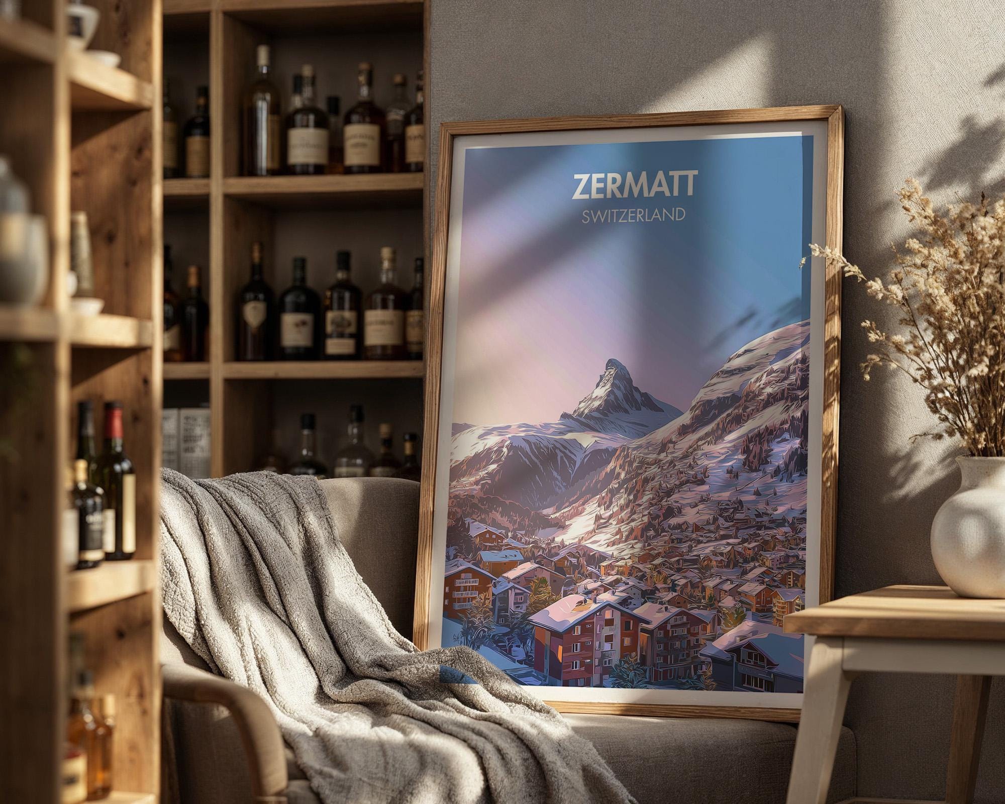 Zermatt Poster