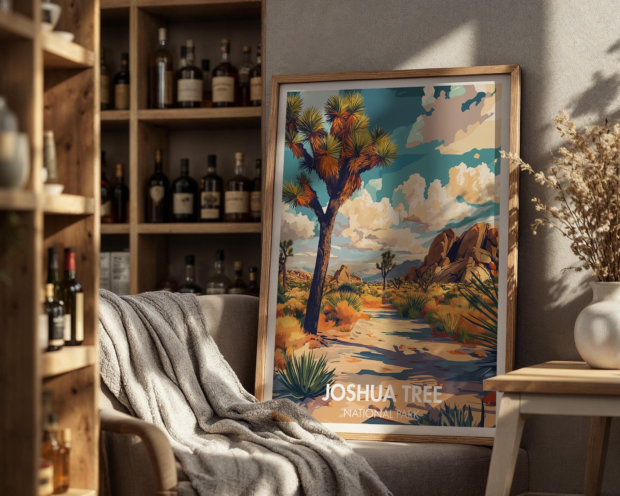 Joshua Tree National Park Poster