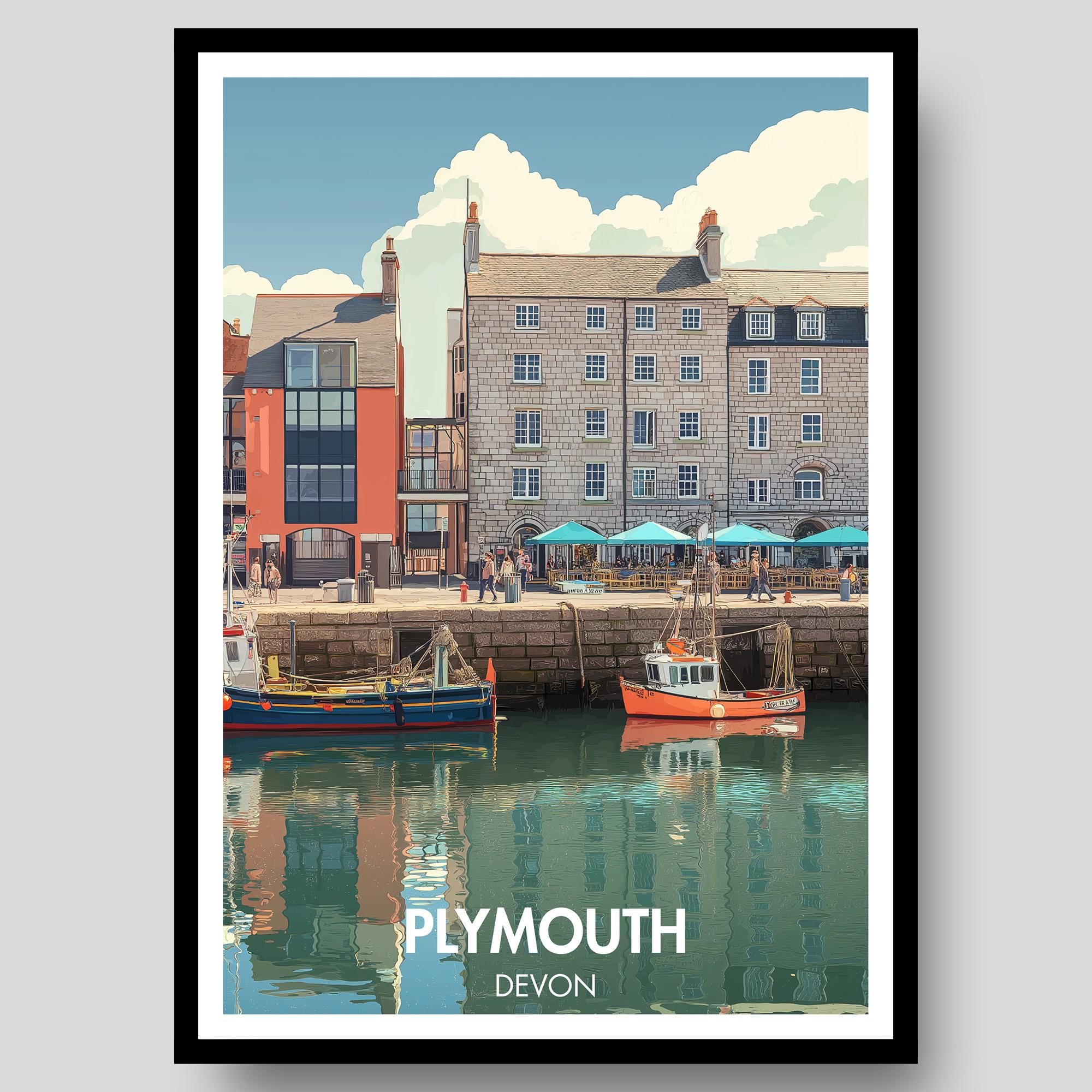 Plymouth Poster