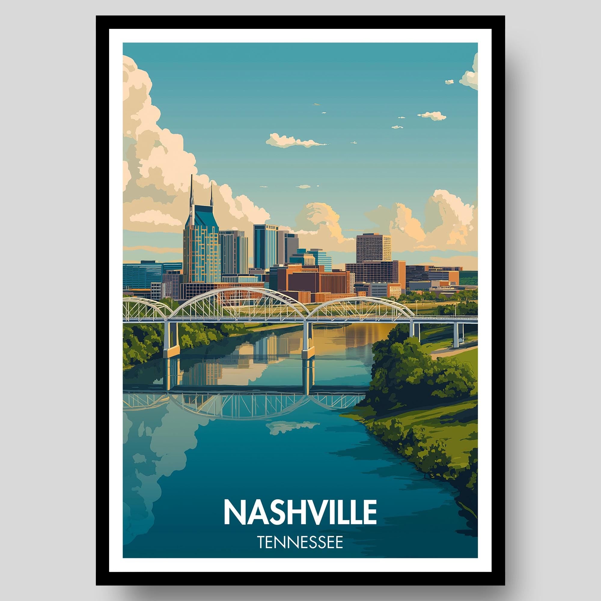 Nashville Poster