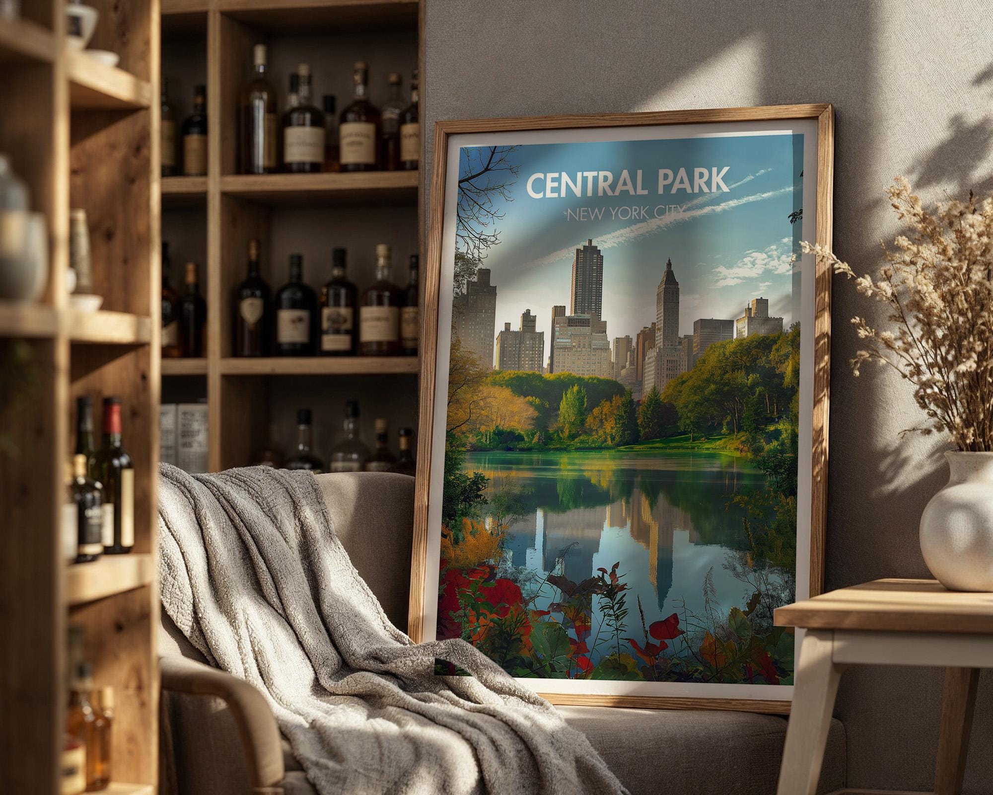 Central Park Poster