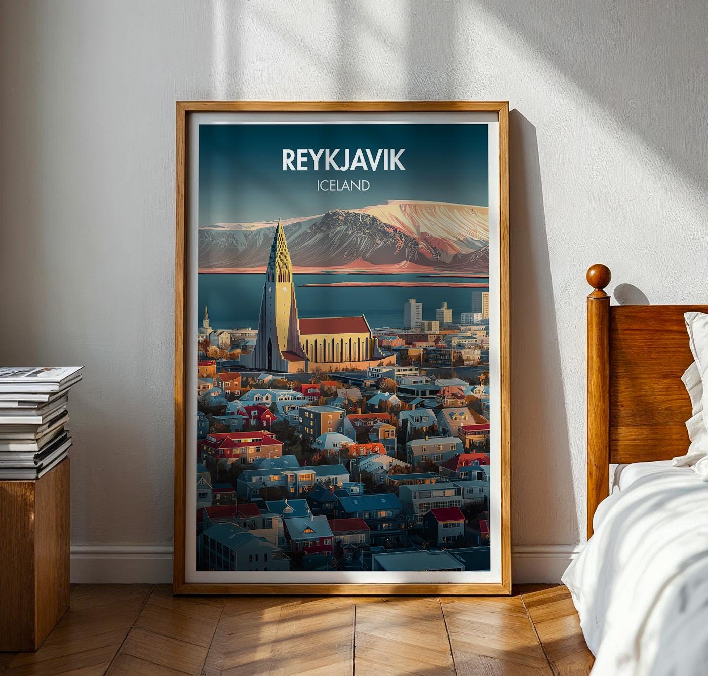Reykjavik Poster