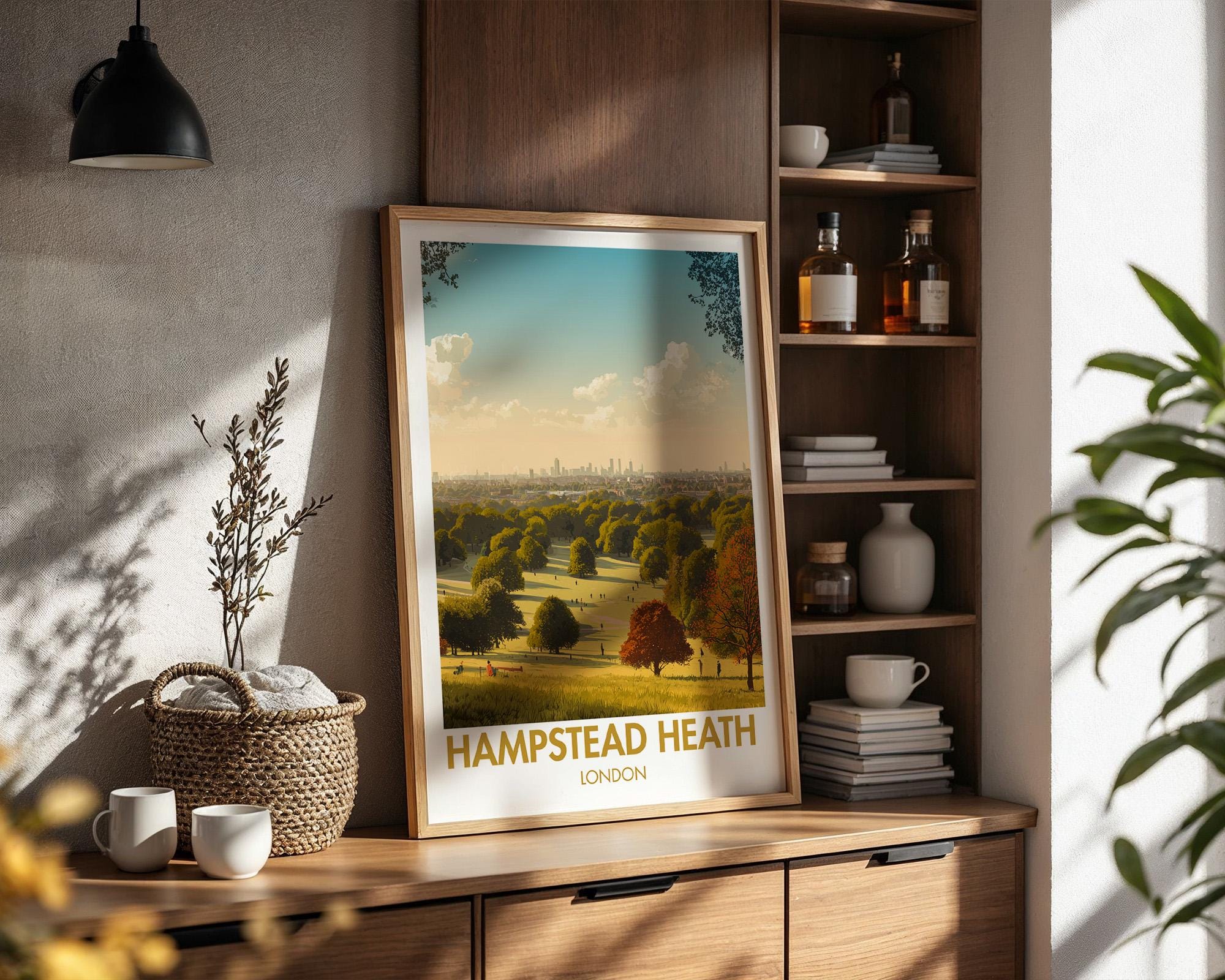 Hampstead Heath Poster