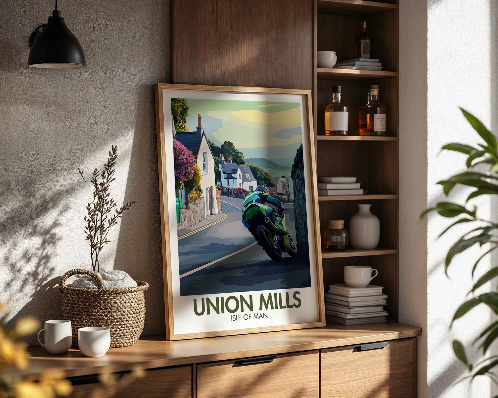 Union Mills Poster