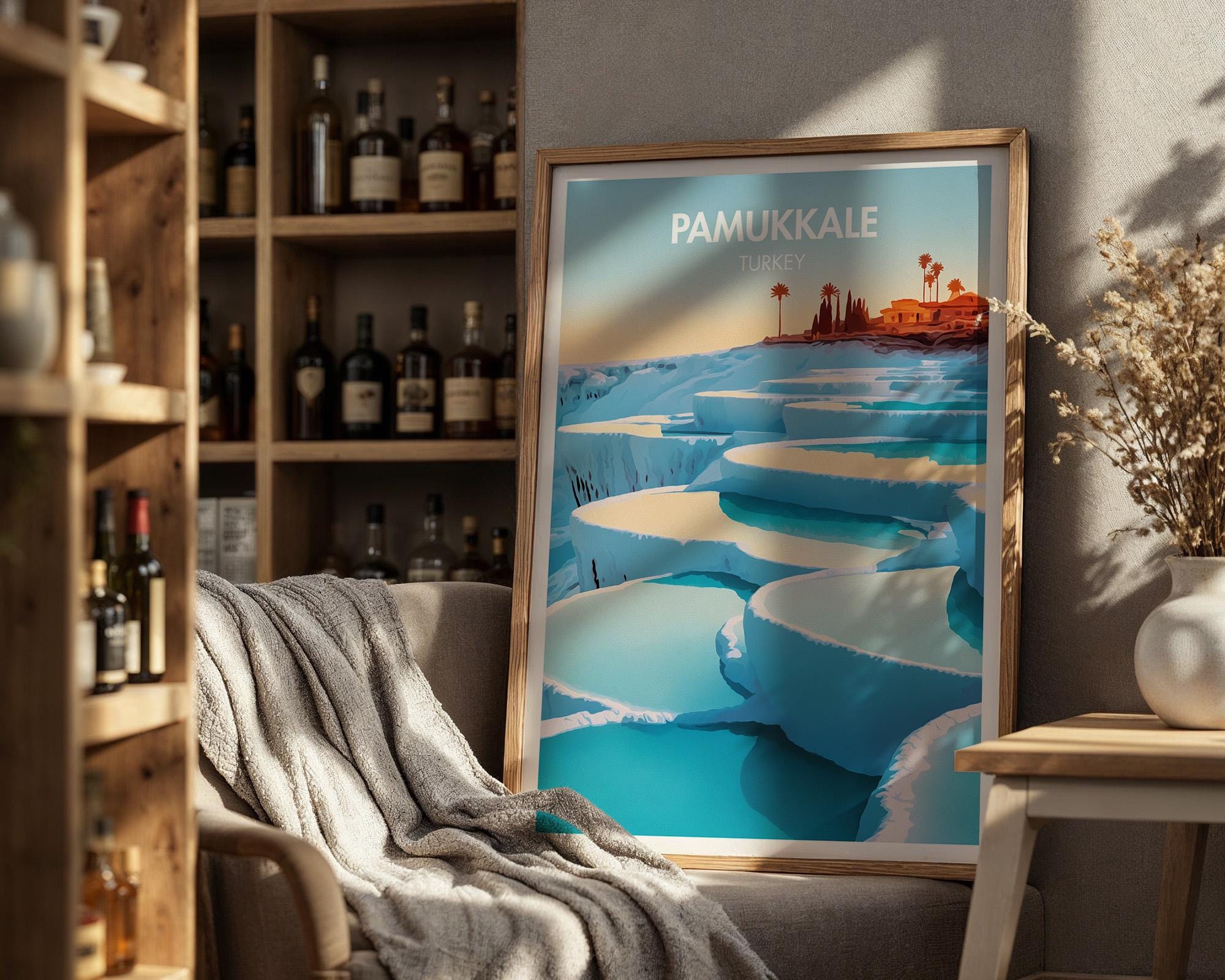 Pamukkale Poster