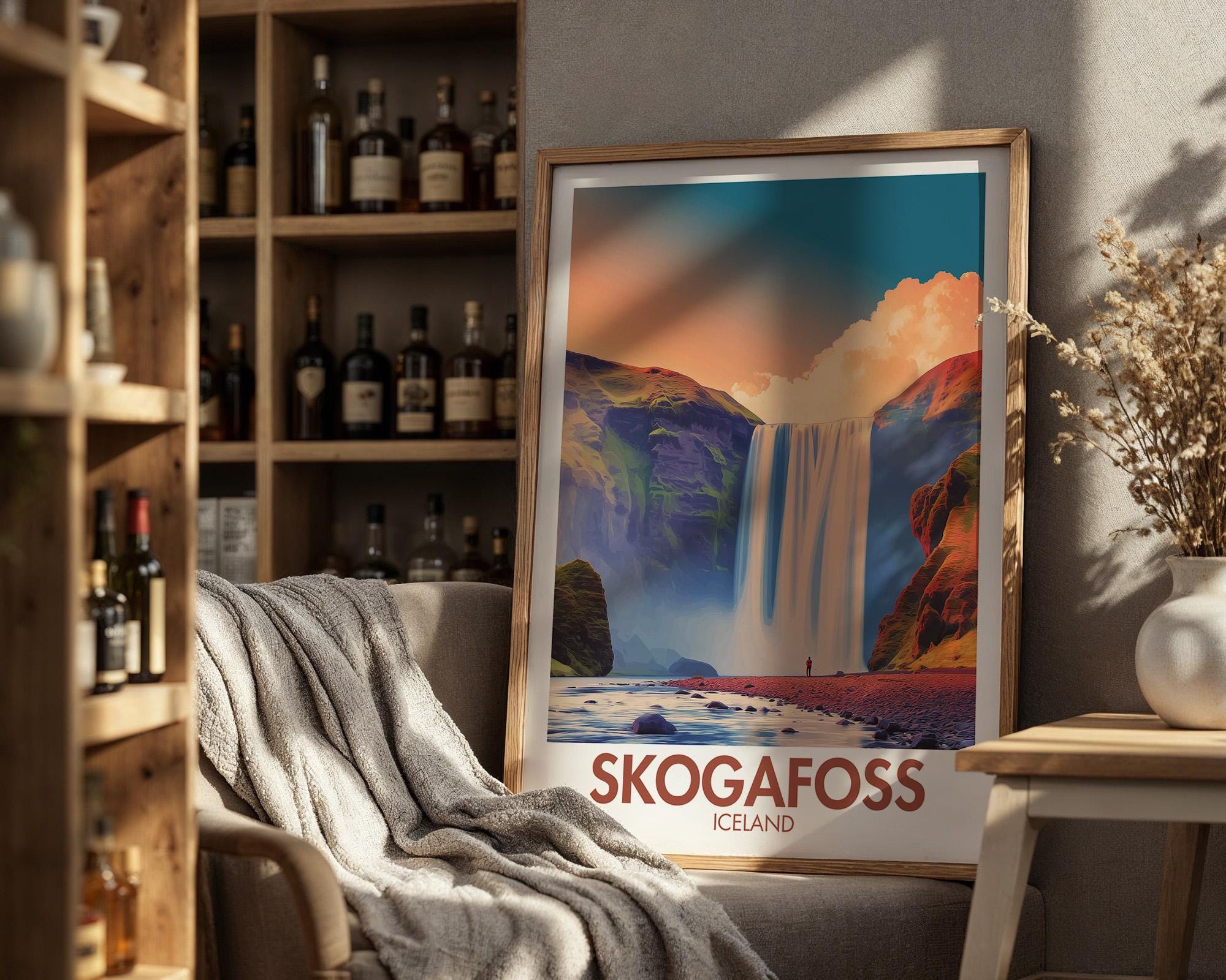 Skogafoss Poster