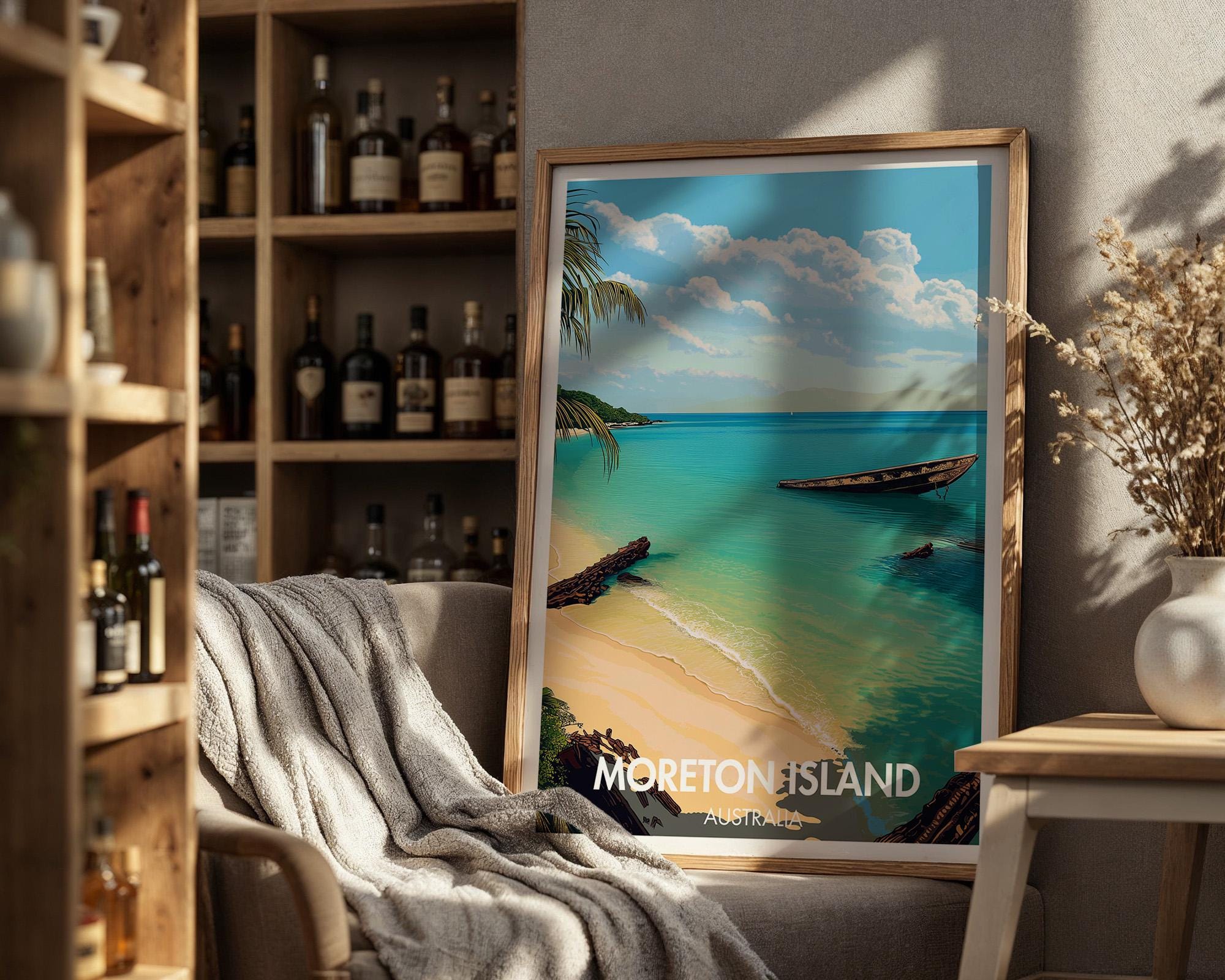 Moreton Island Poster