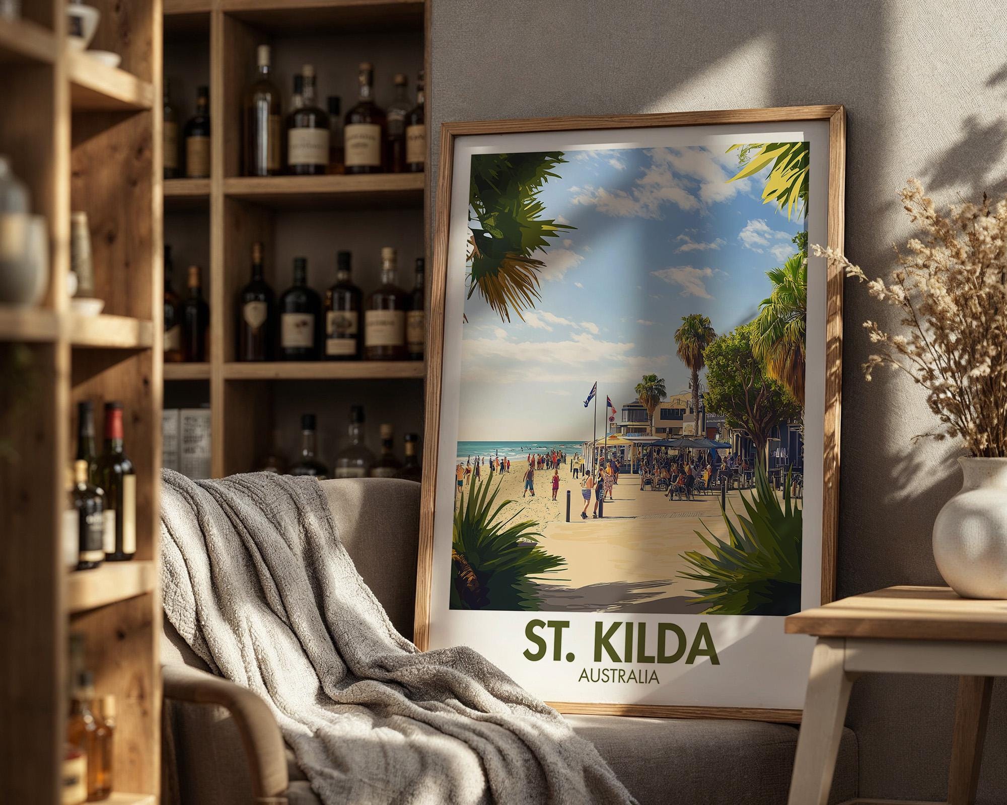 St Kilda Poster