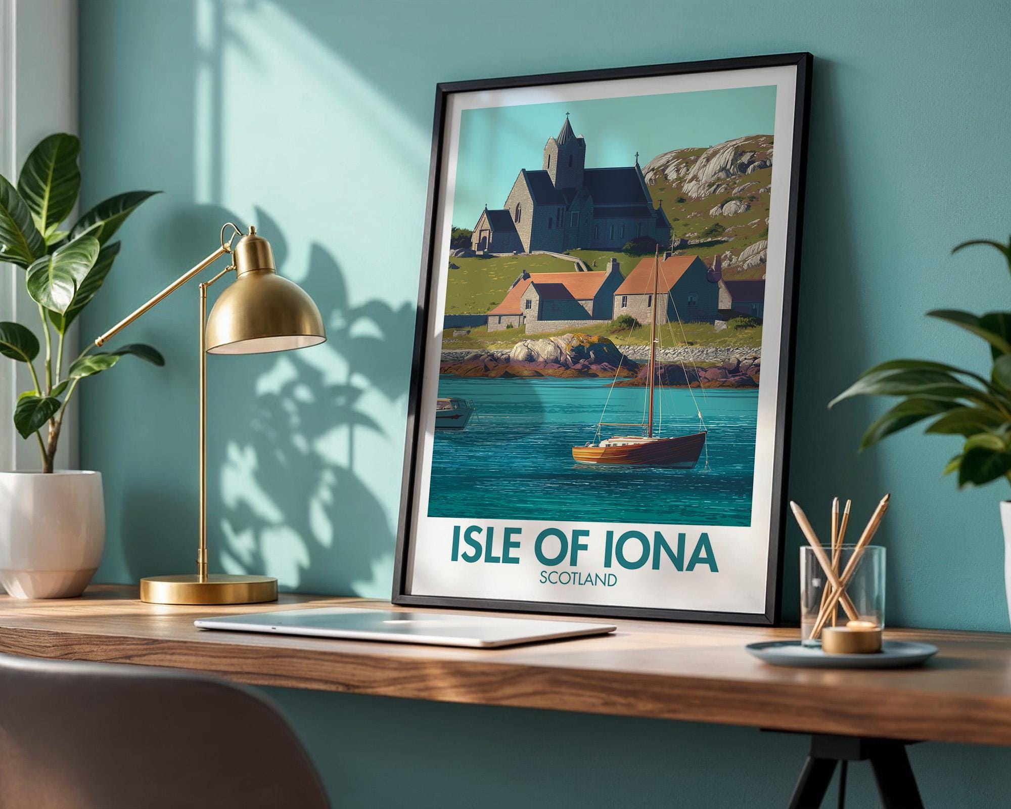 Isle Of Iona Poster