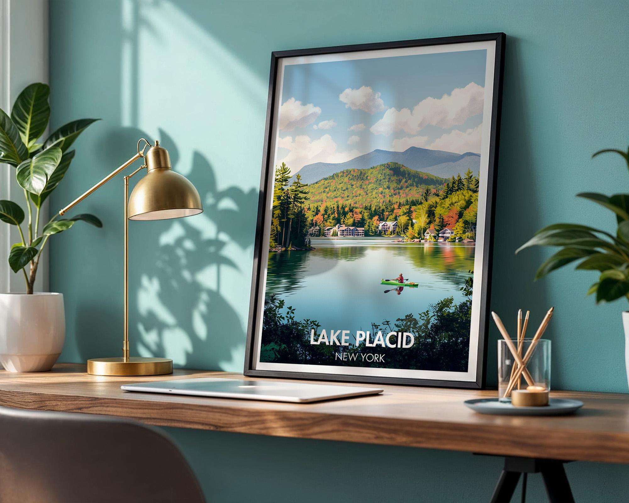 Lake Placid Poster