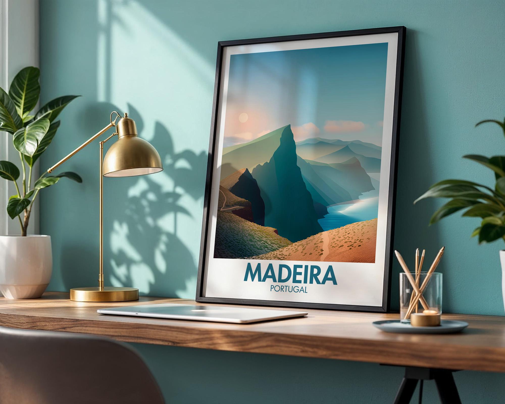 Madeira Poster
