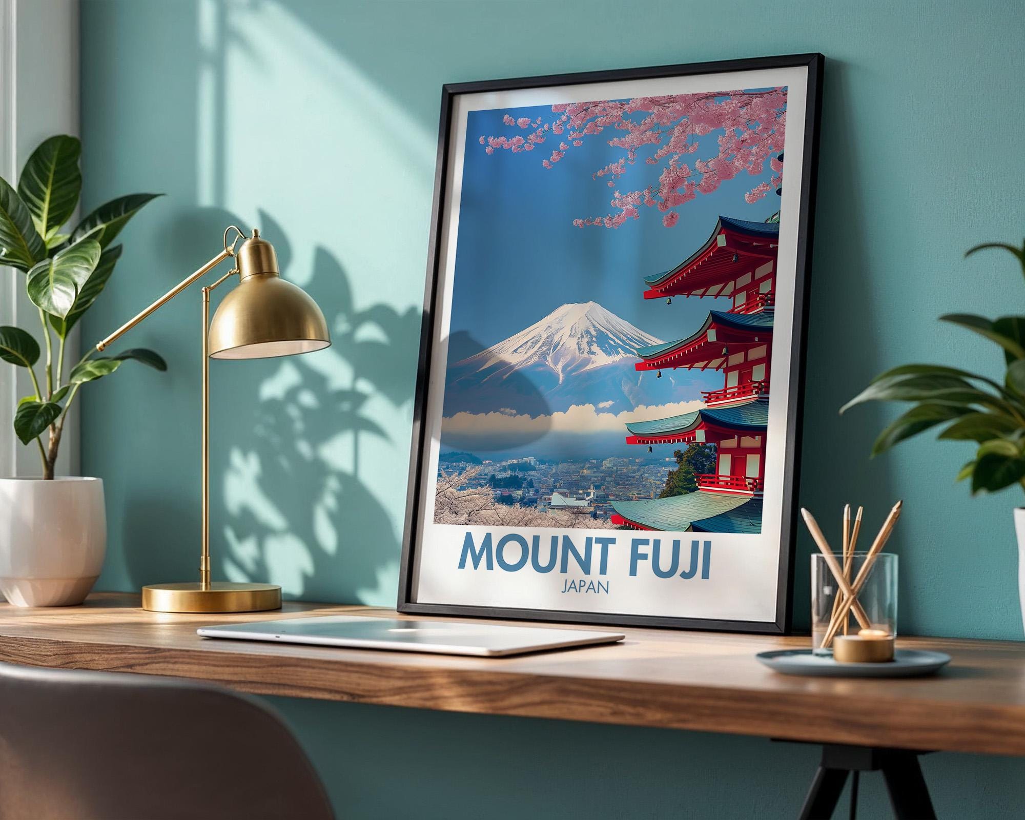 Mount Fuji Poster