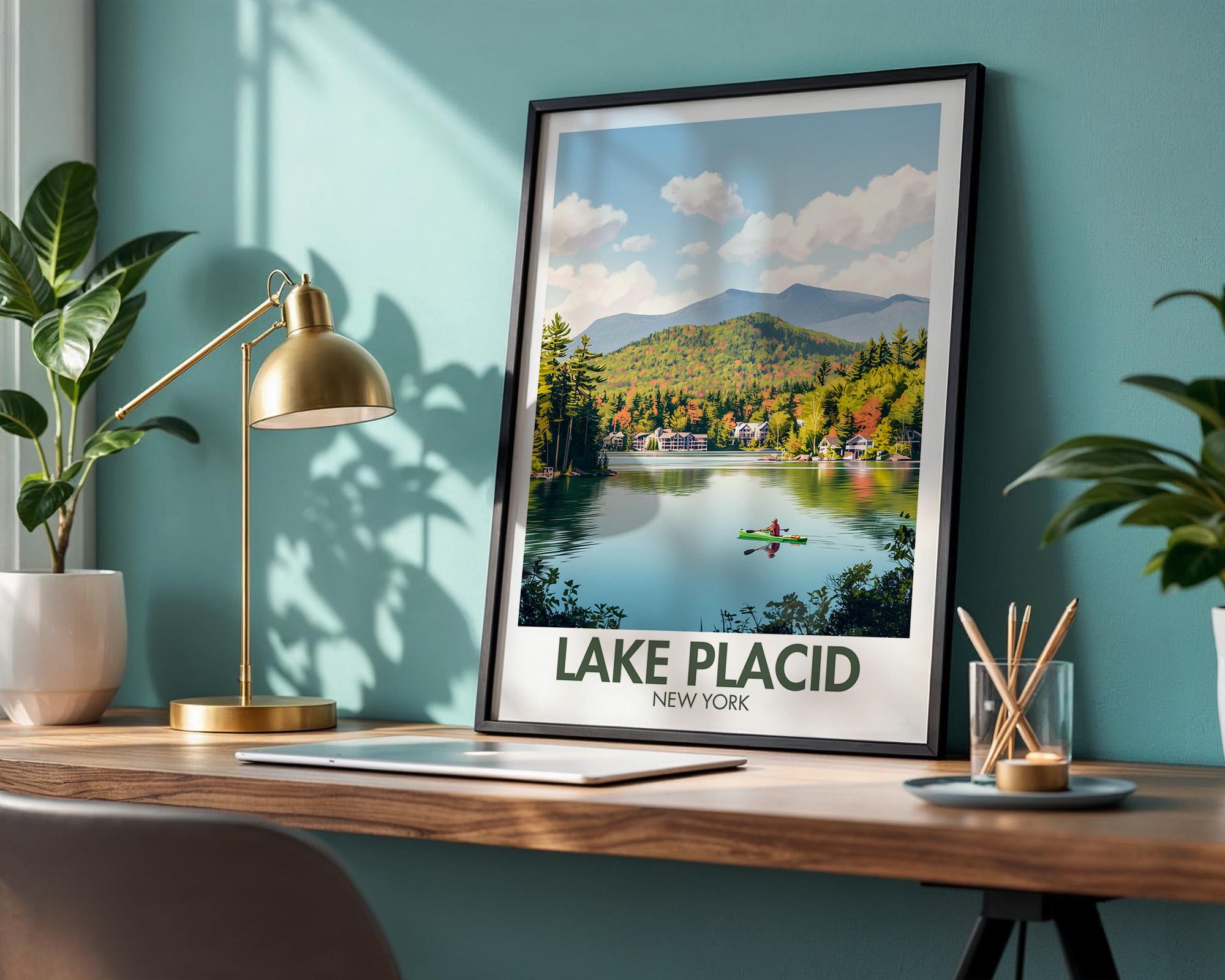 Lake Placid Poster