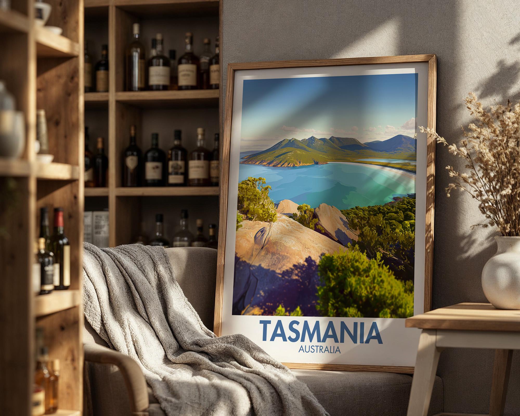 Tasmania Poster