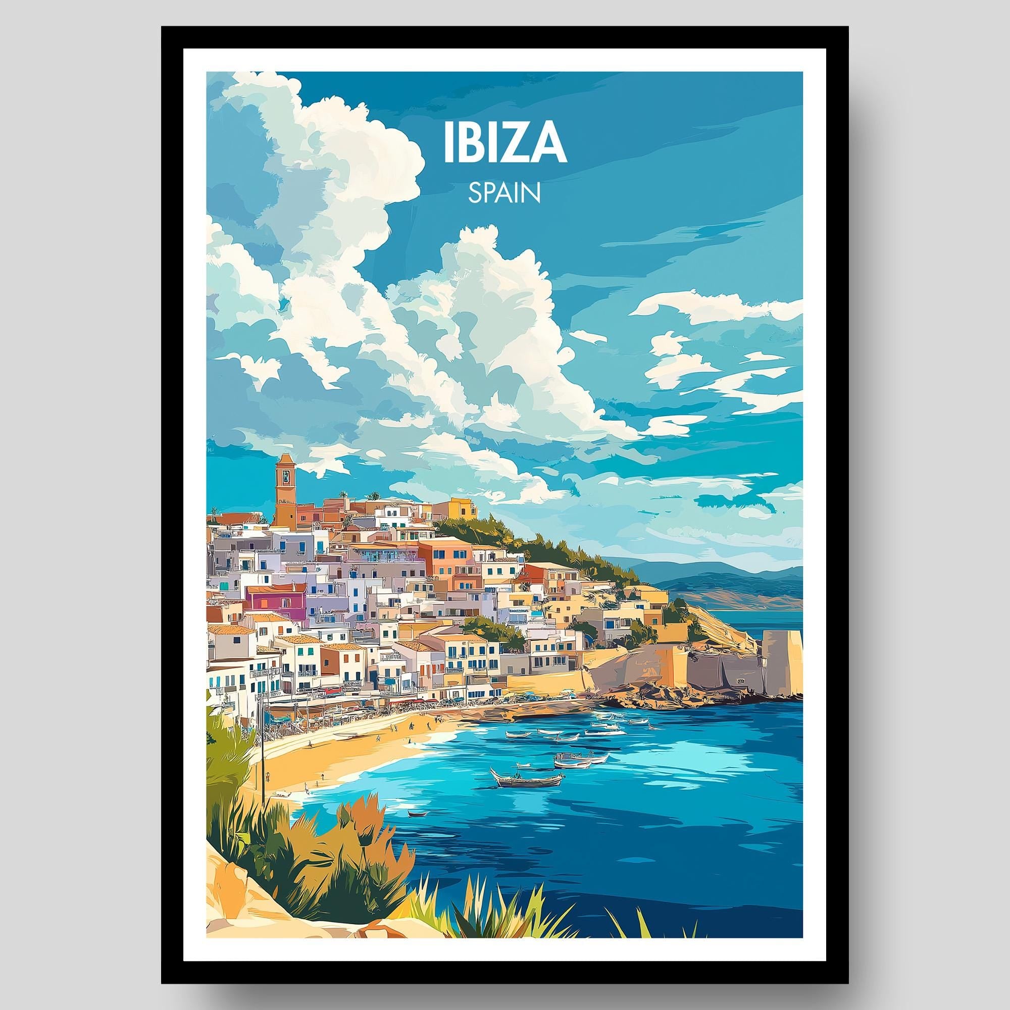 Ibiza Poster