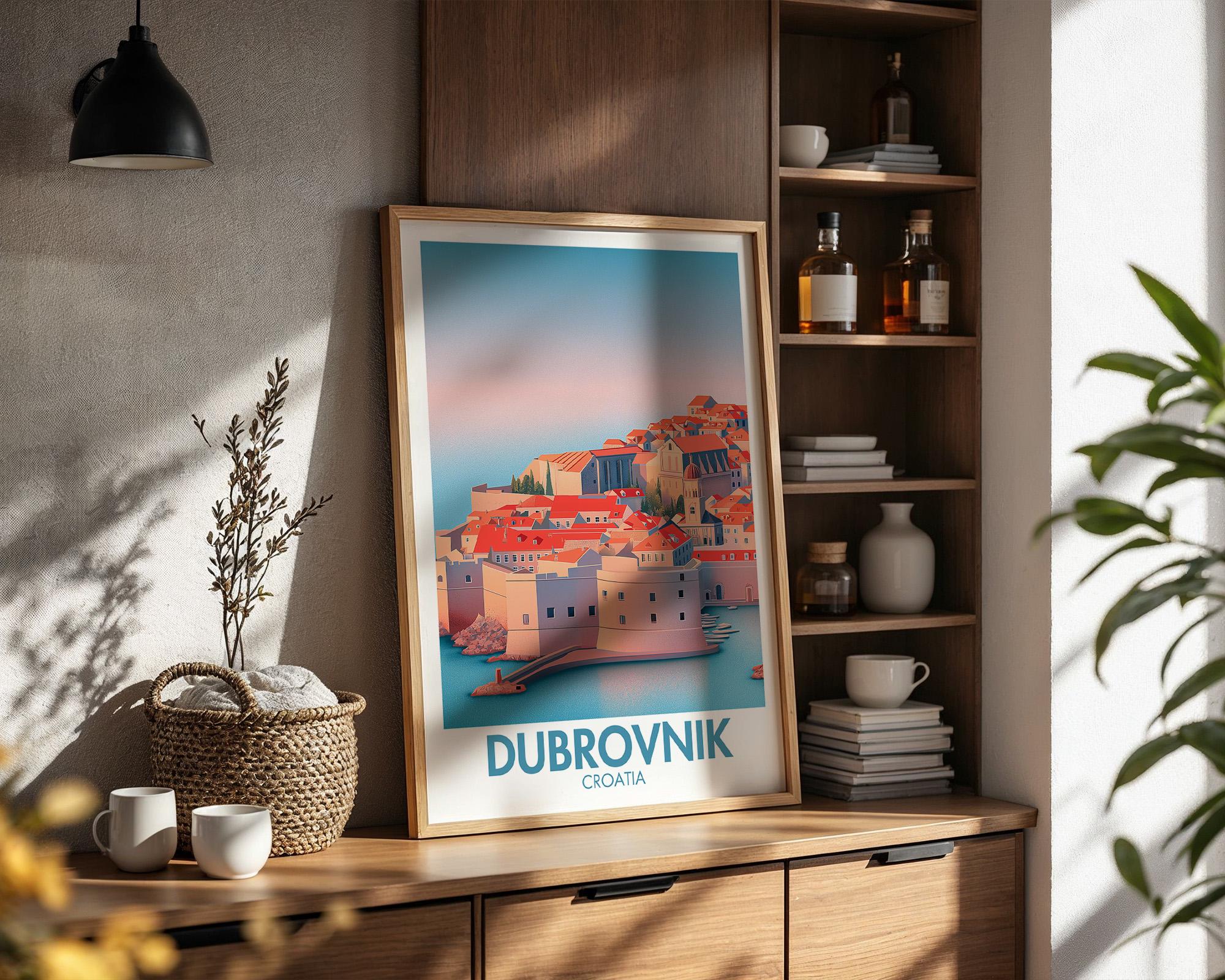Dubrovnik Poster