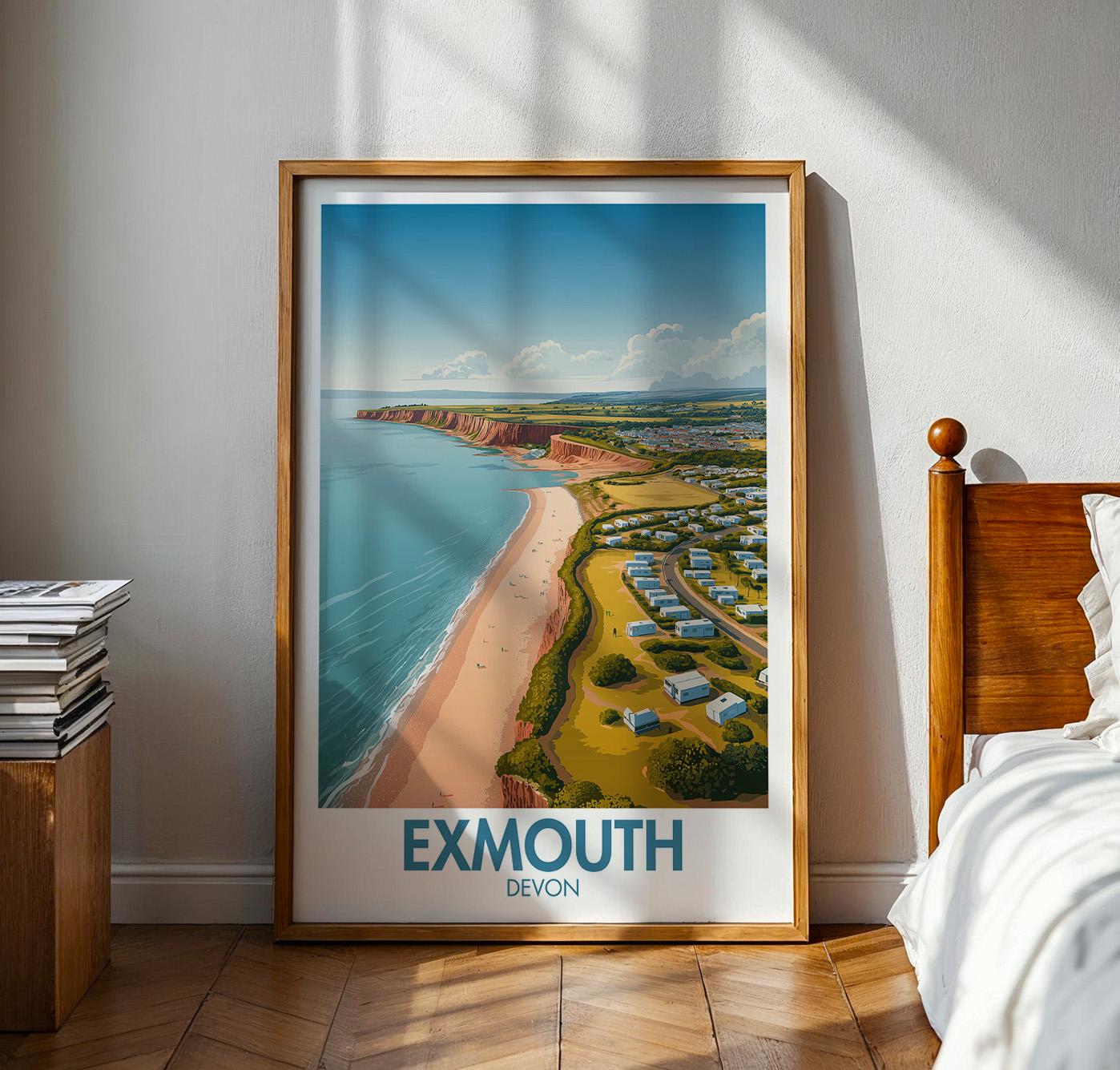 Exmouth Poster