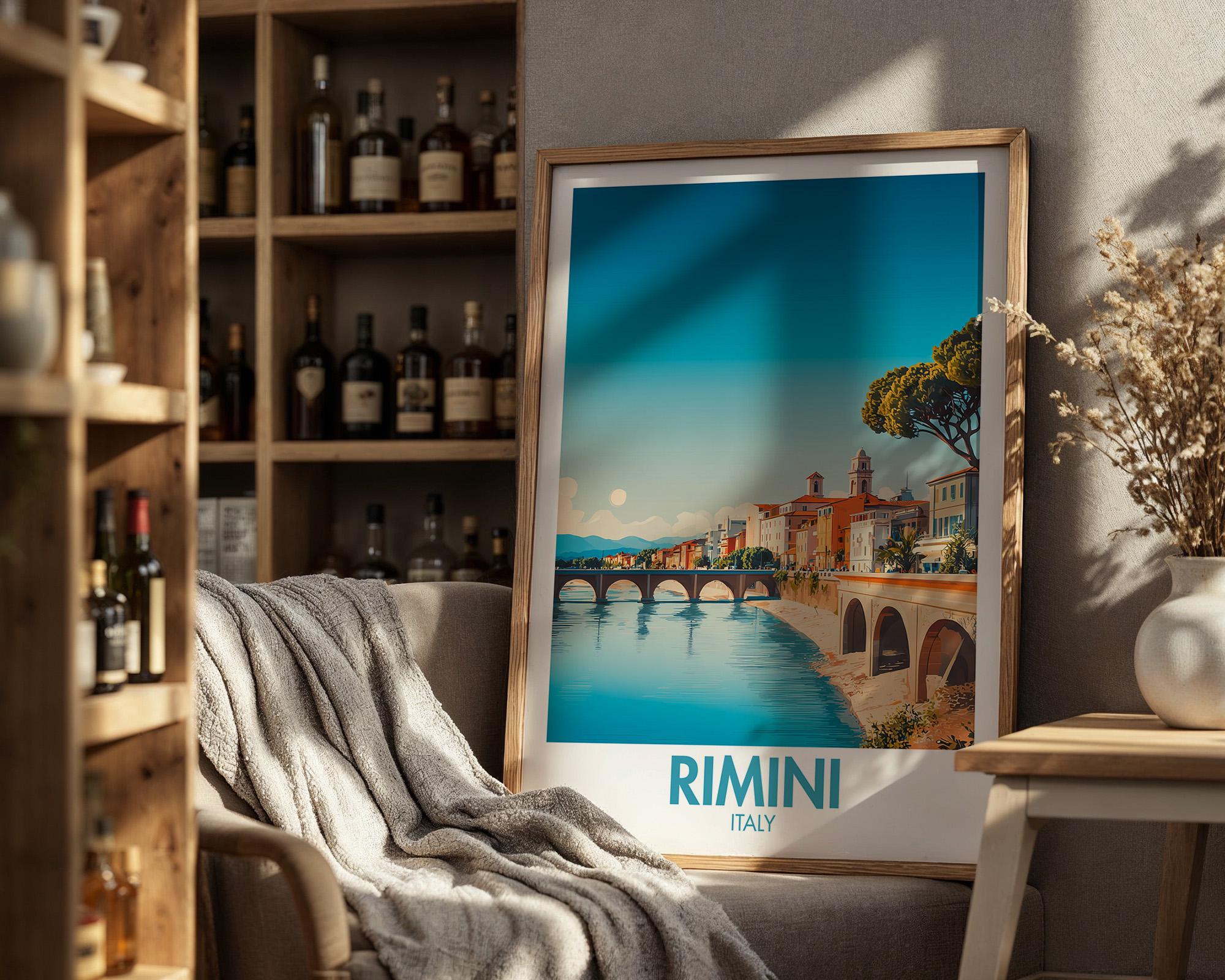 Rimini Poster