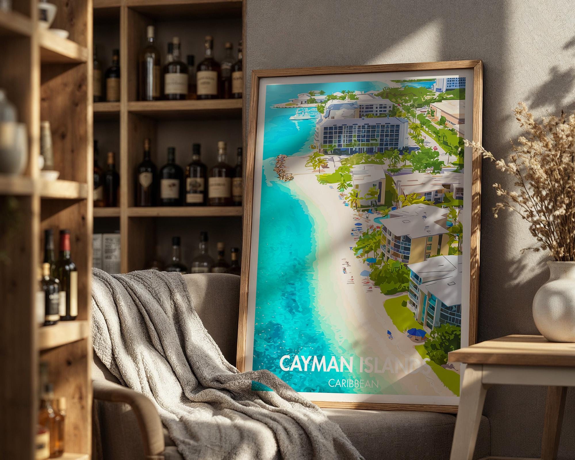 Cayman Islands Poster