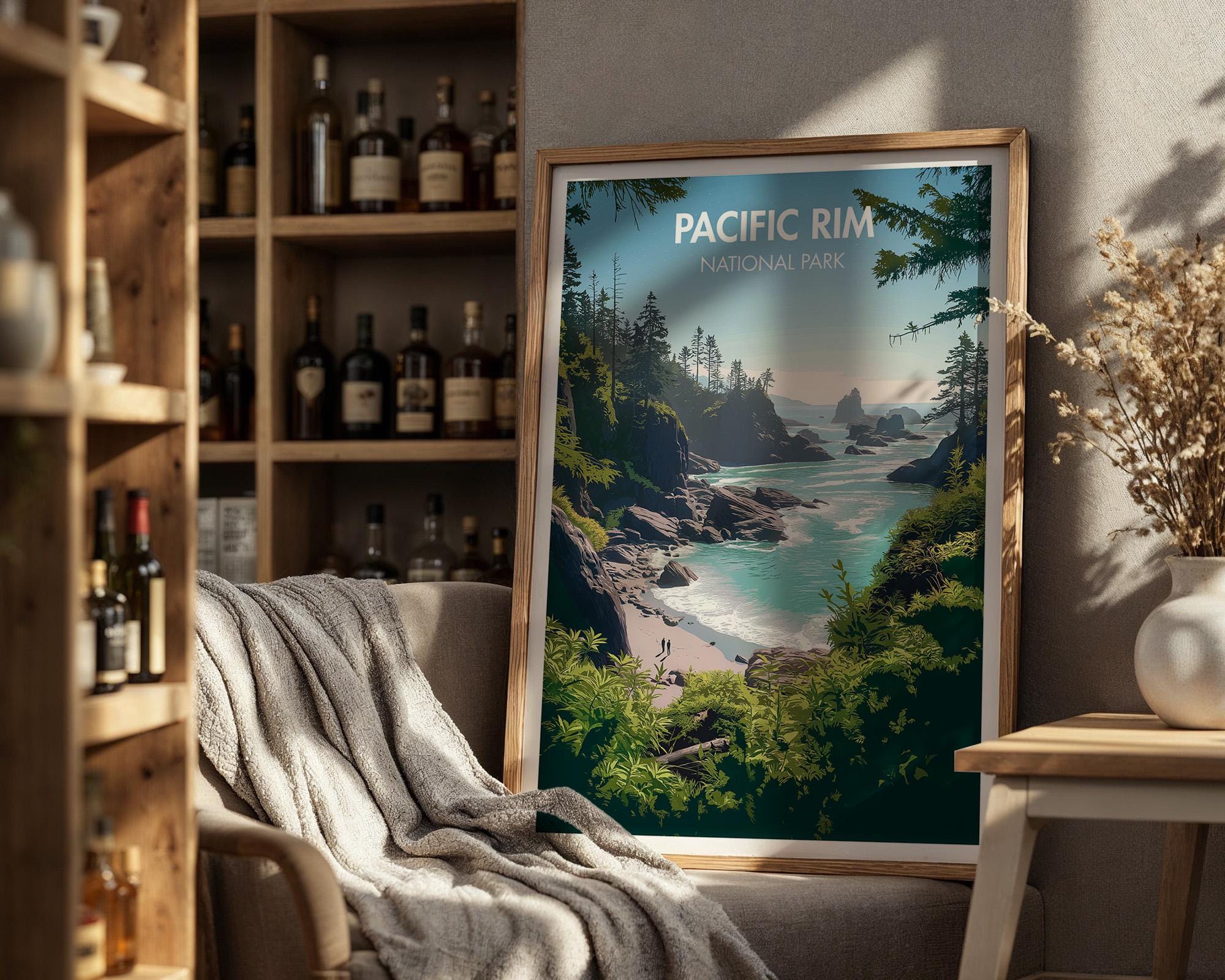 Pacific Rim National Park Poster