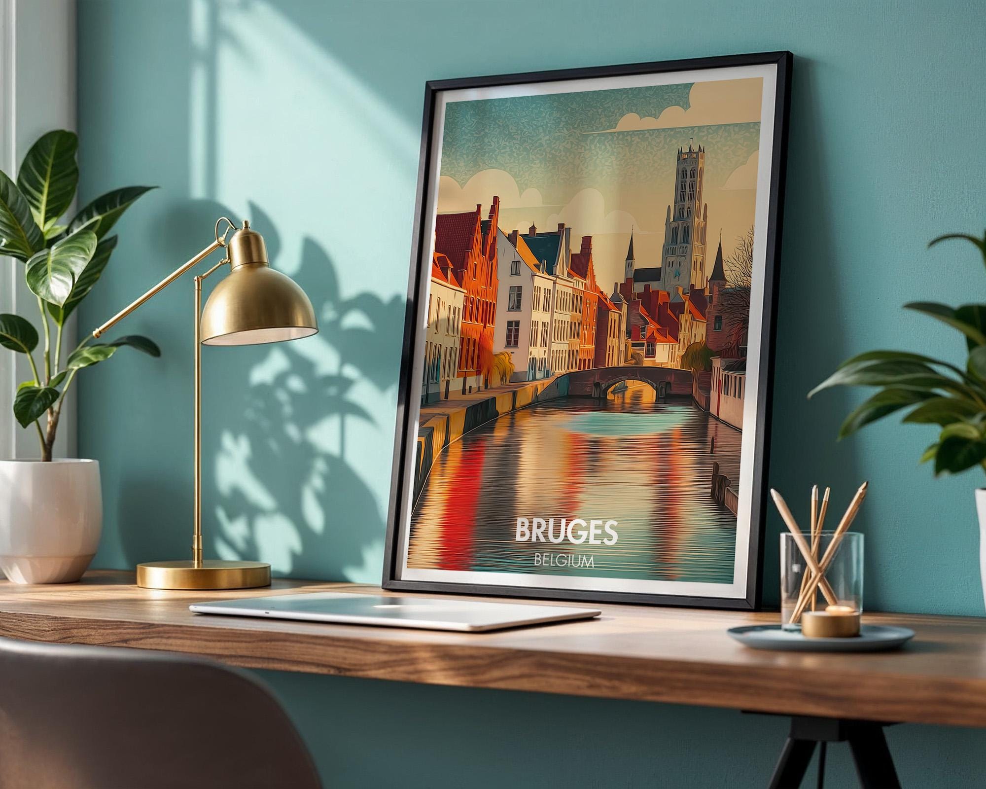 Bruges Poster