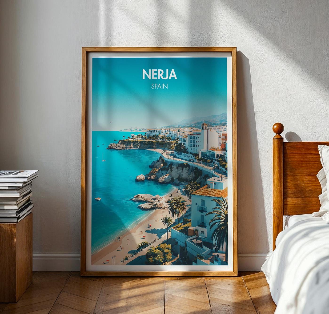 Nerja Poster