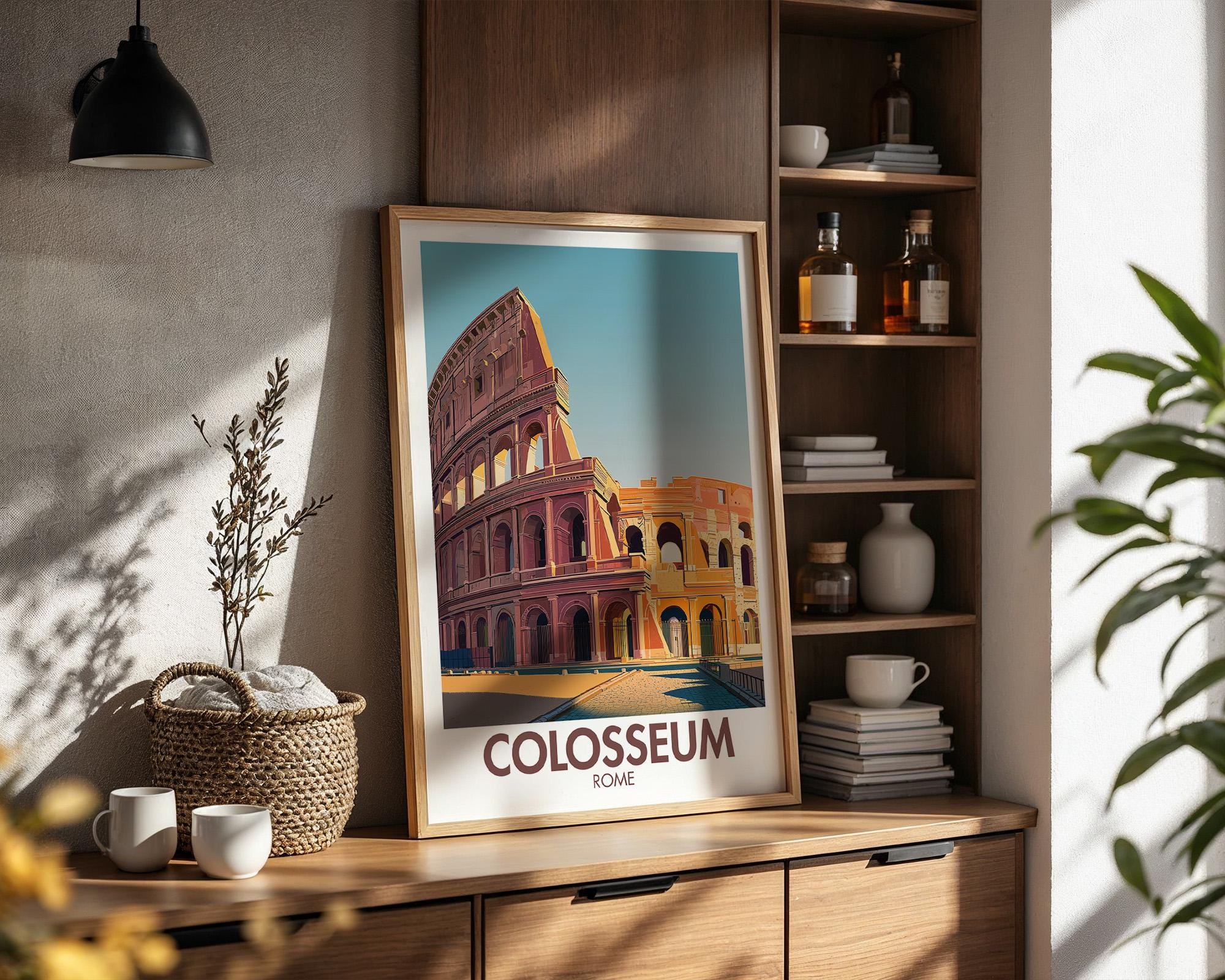 Colosseum Poster