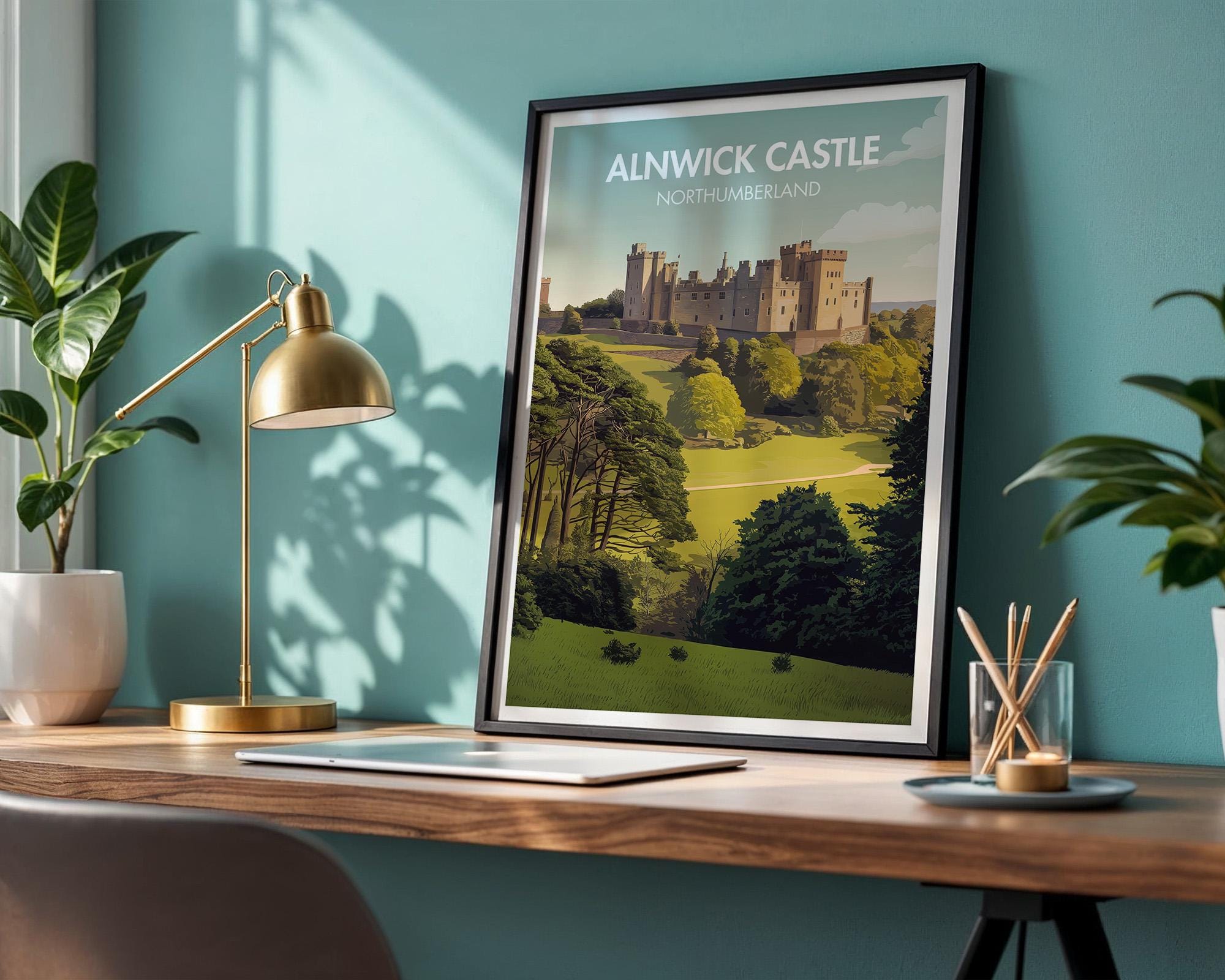 Alnwick Poster
