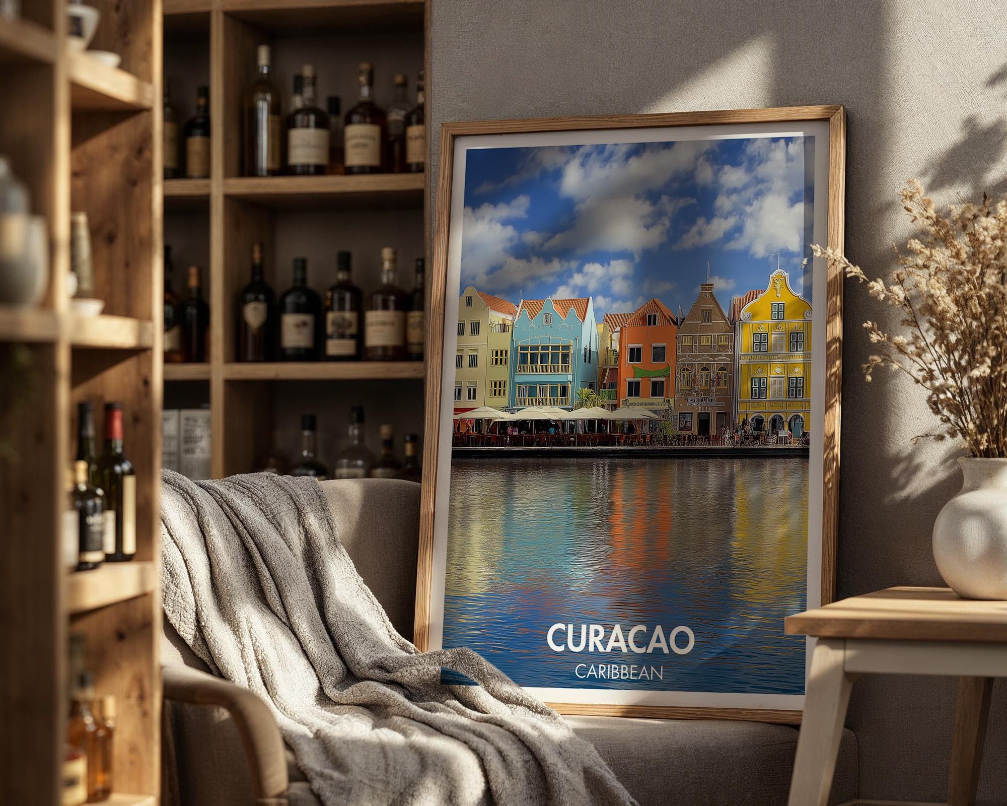 Curacao Poster