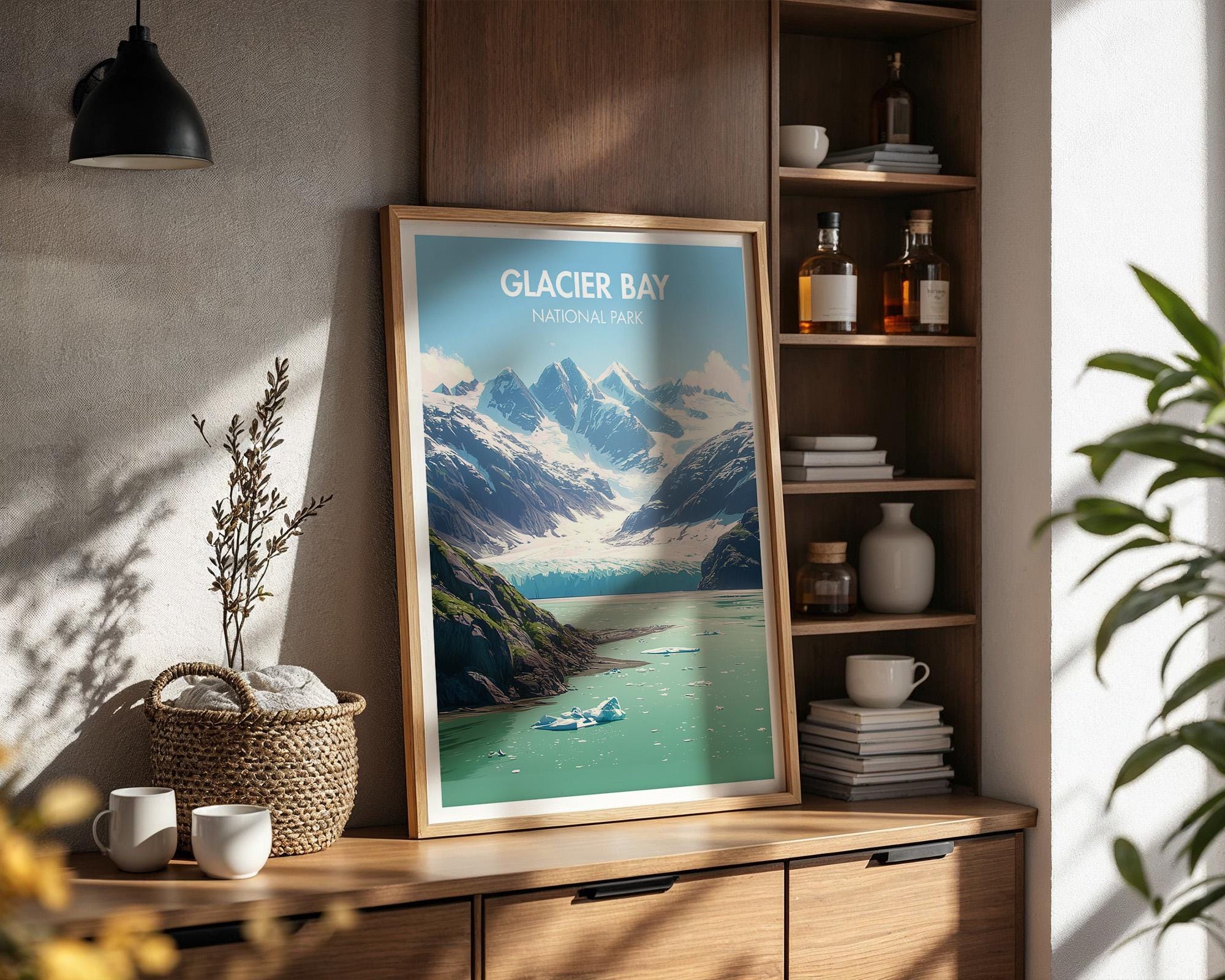 Glacier Bay National Park Poster