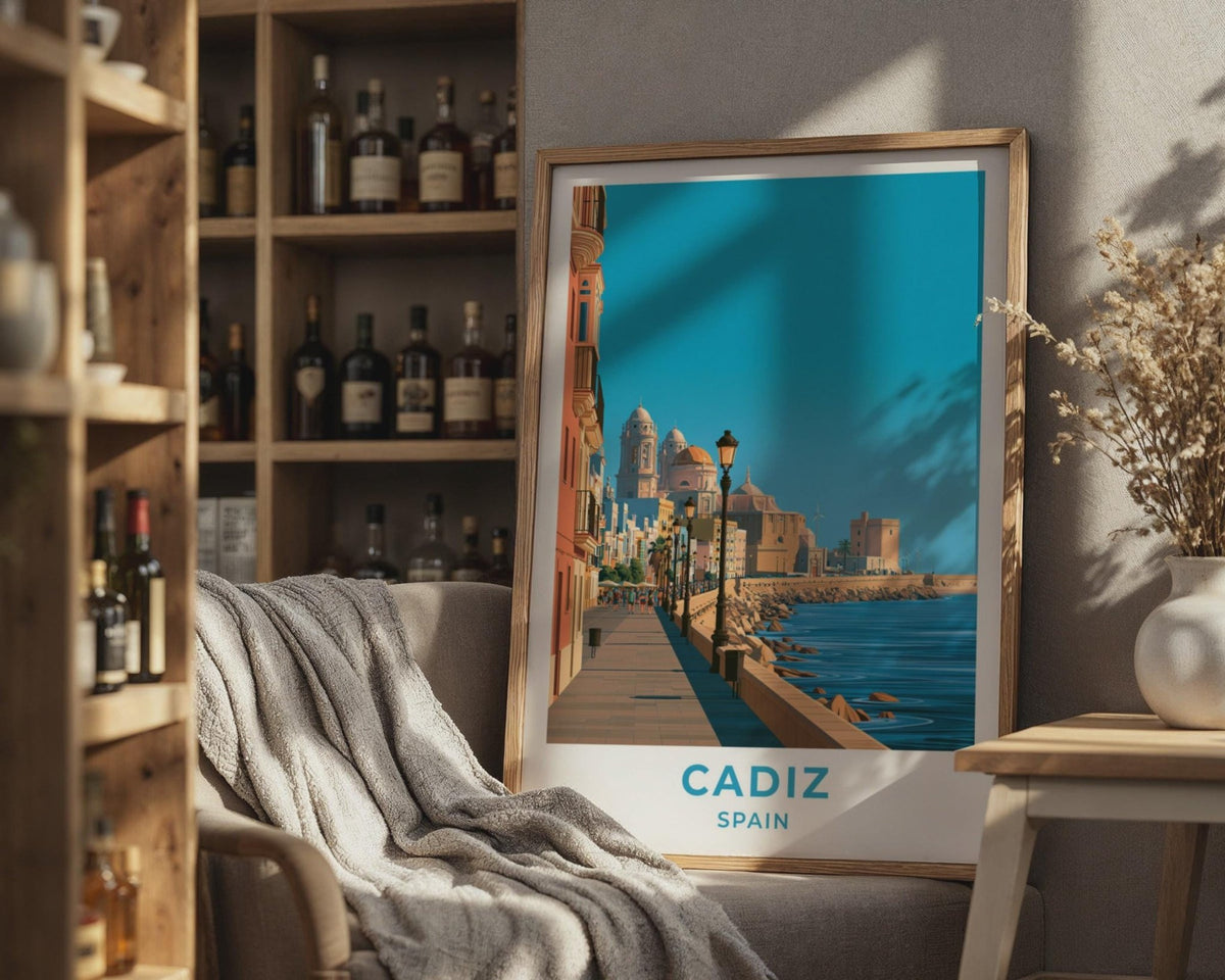 Cadiz Poster - WanderWall