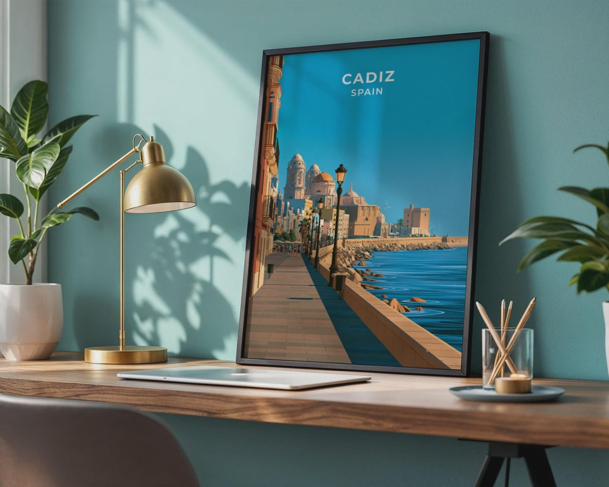 Cadiz Poster - WanderWall
