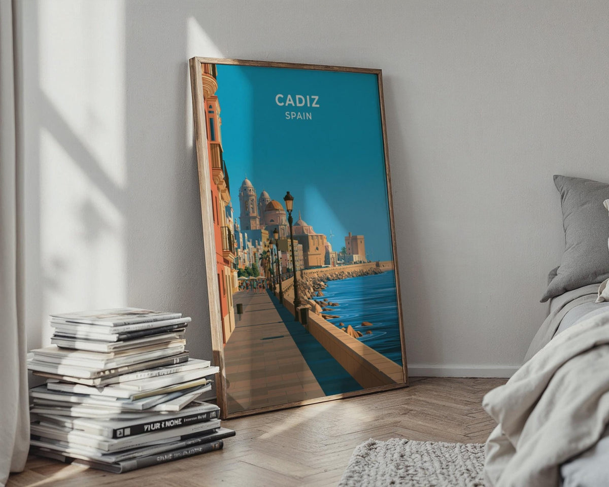 Cadiz Poster - WanderWall