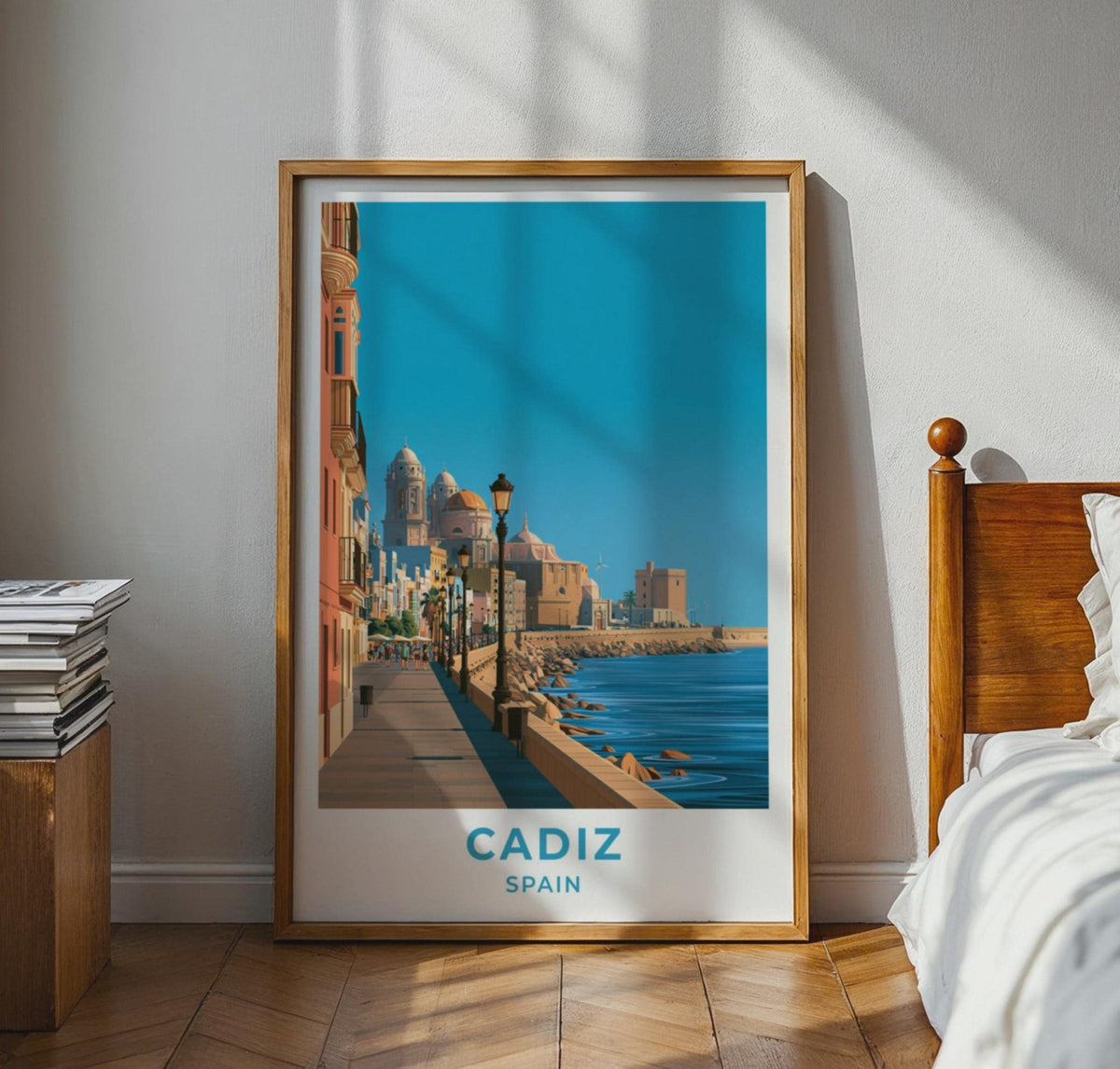 Cadiz Poster - WanderWall