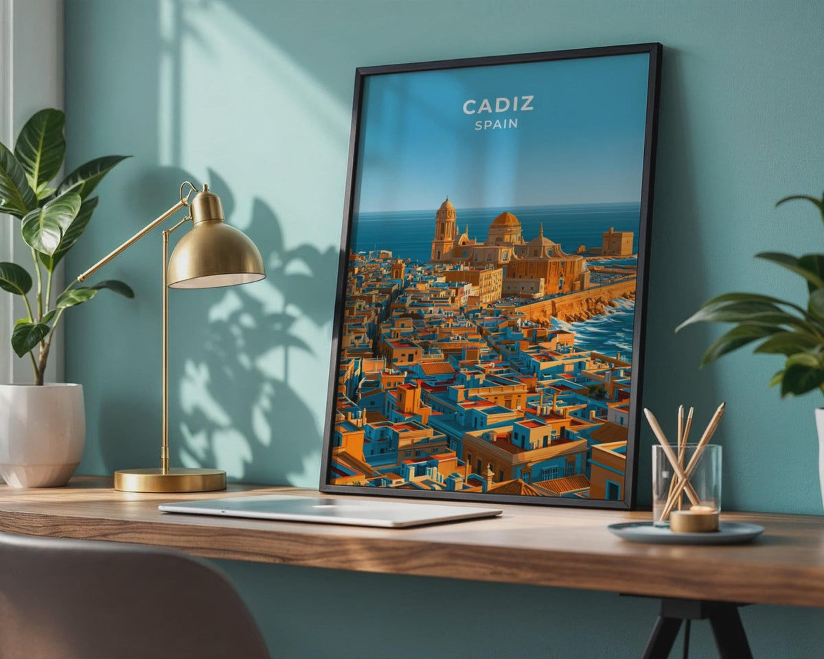 Cadiz Poster - WanderWall