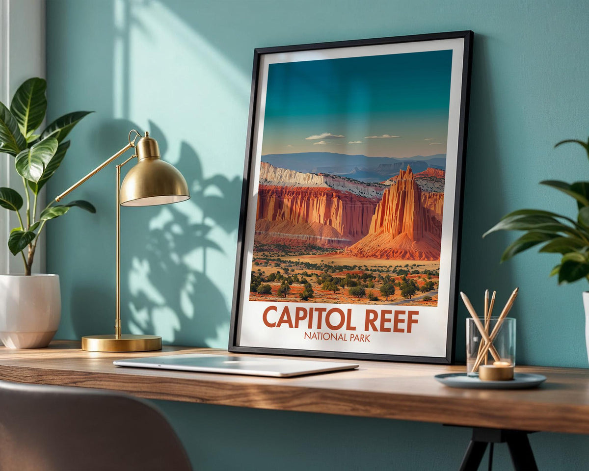 Capitol Reef National Park Poster - WanderWall