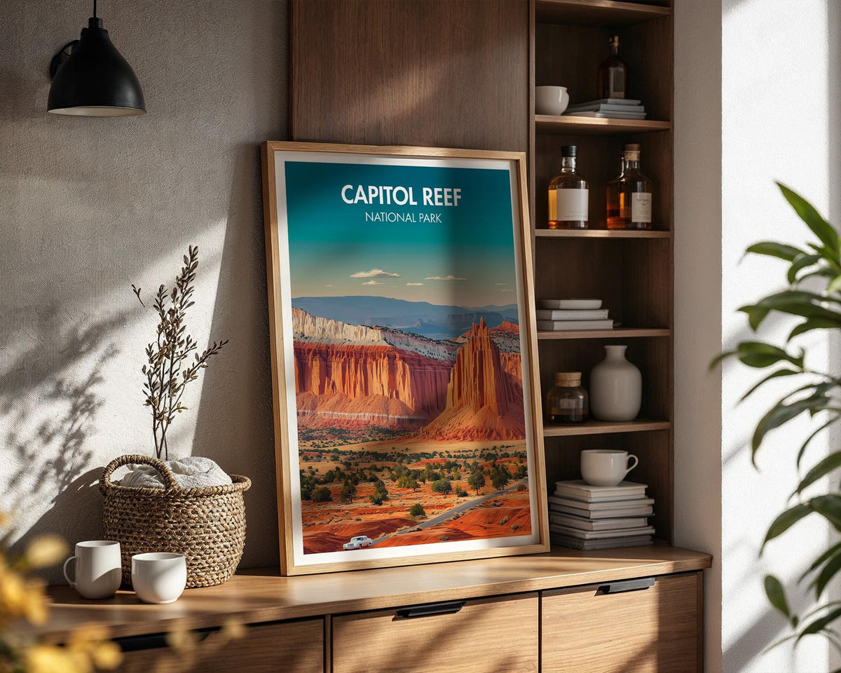 Capitol Reef National Park Poster - WanderWall