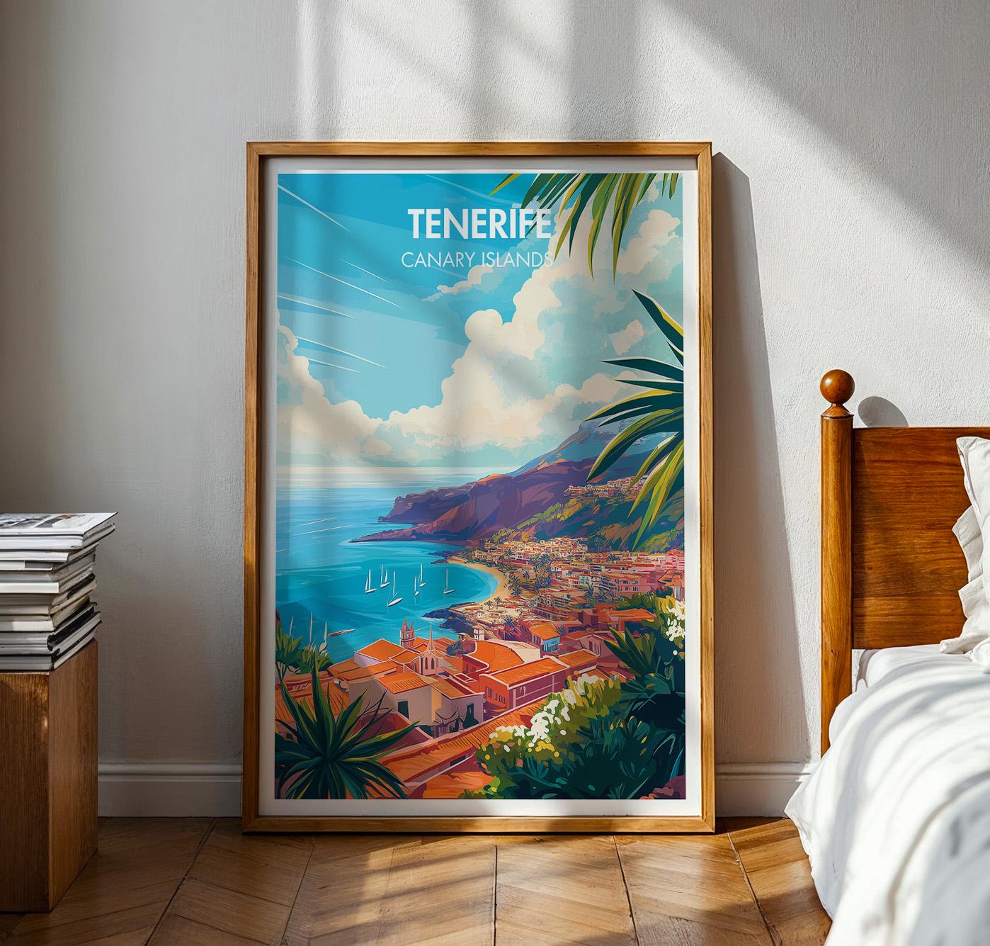 Tenerife Poster