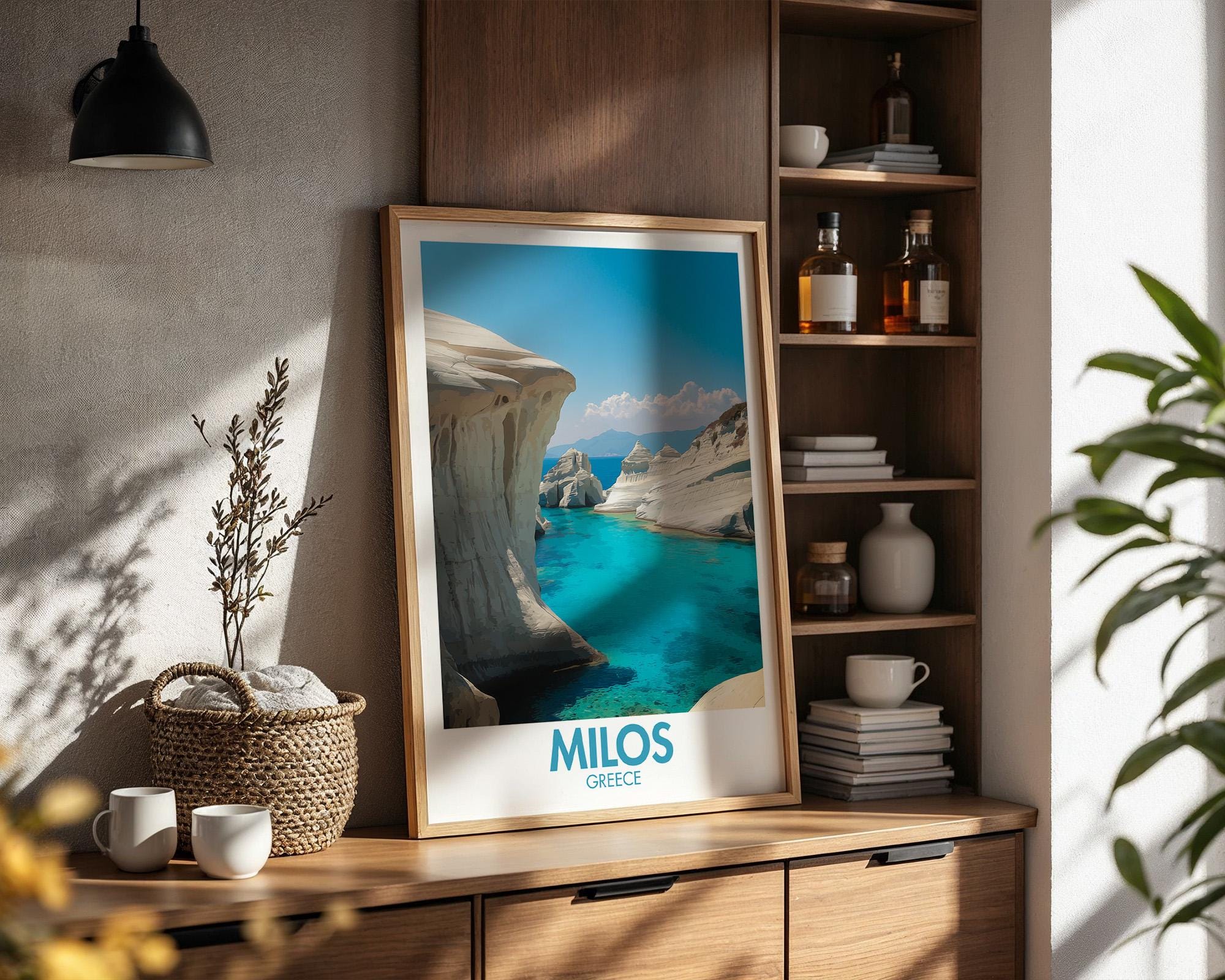 Milos Poster