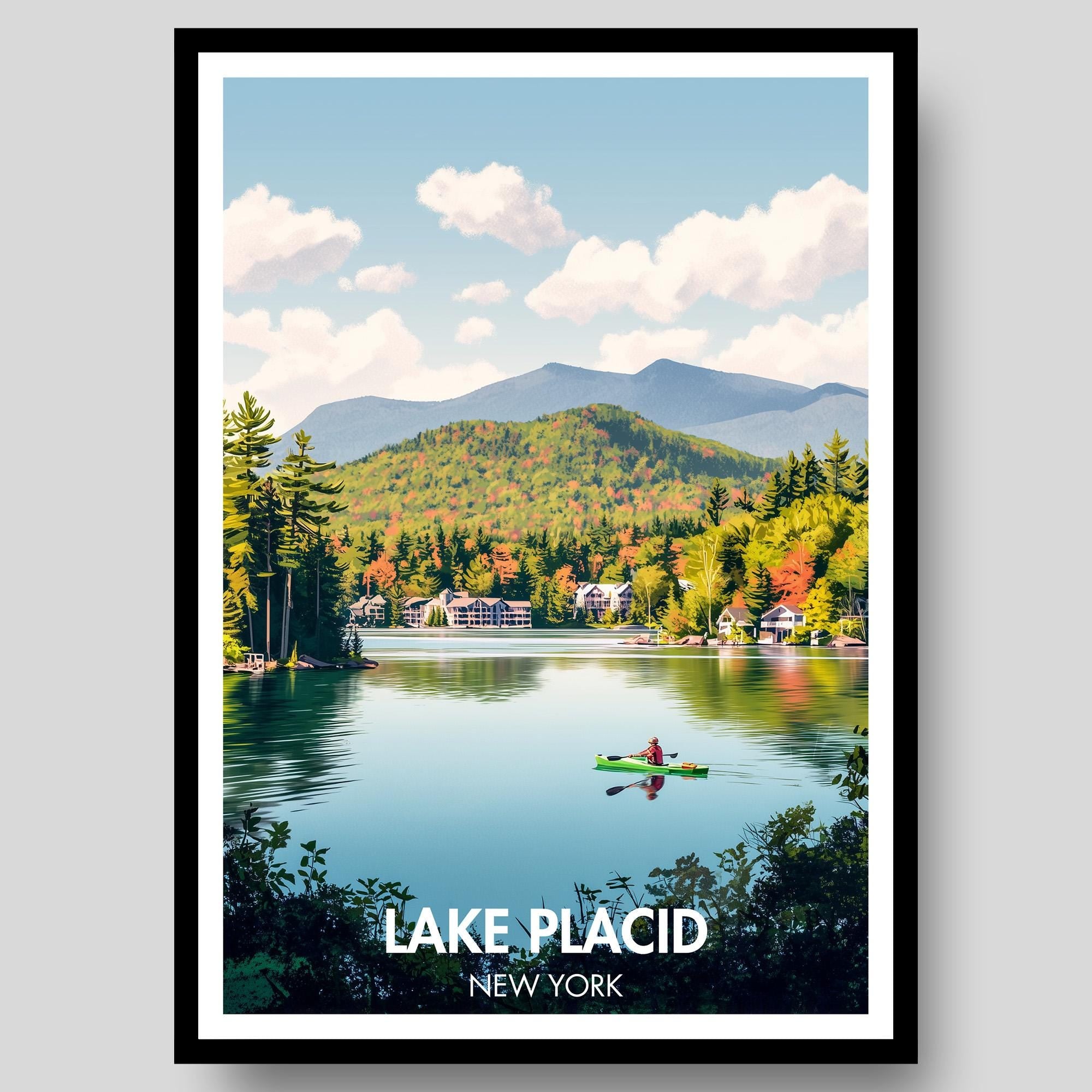 Lake Placid Poster