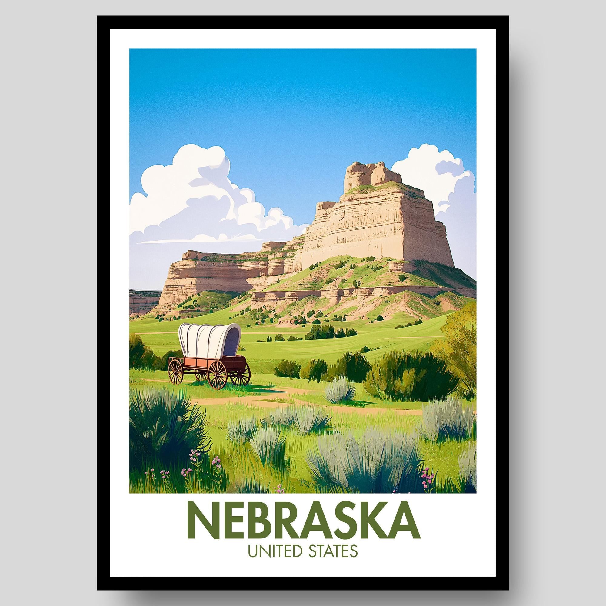 Nebraska Poster